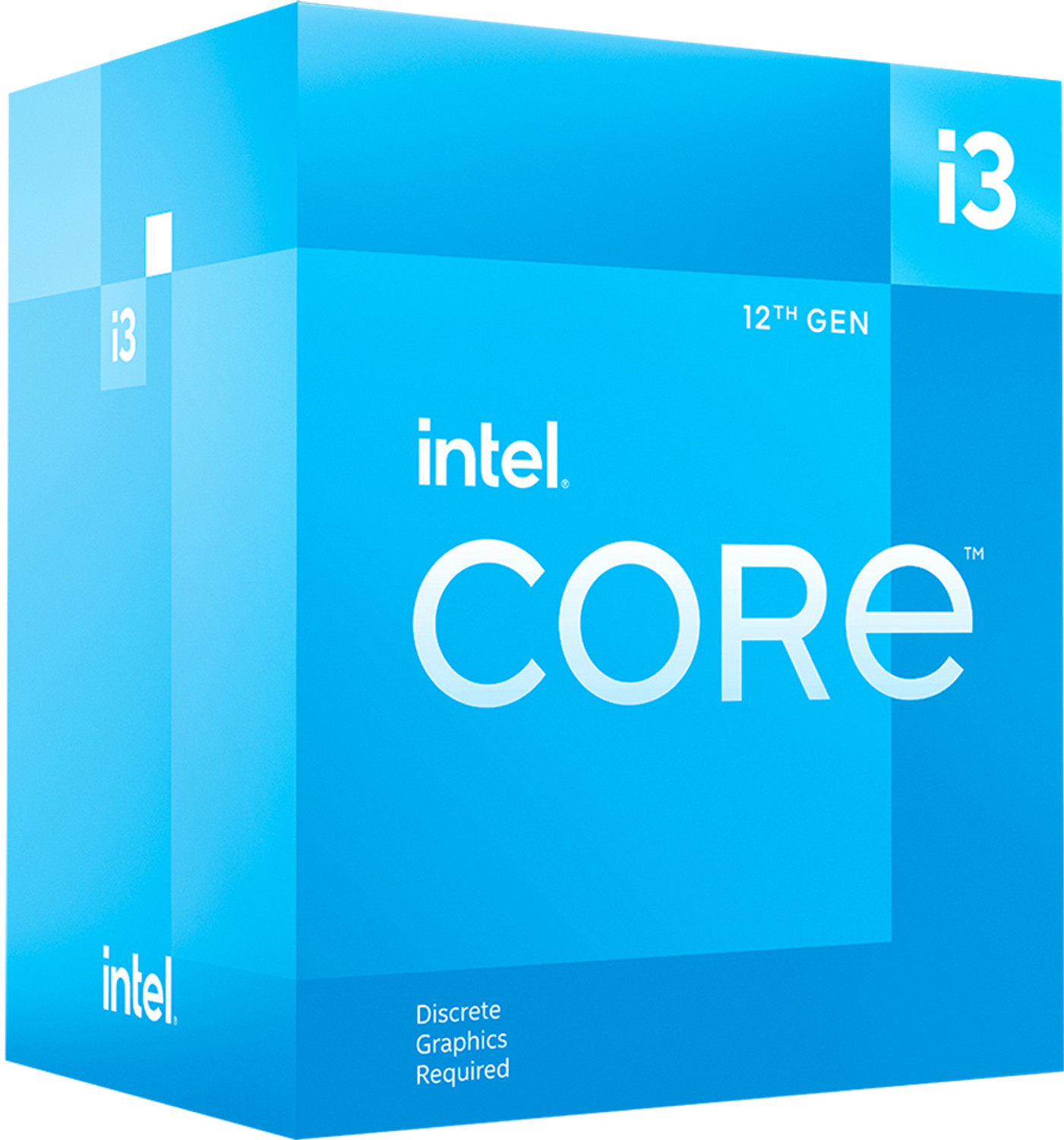 Image of Intel i3-12100F 4.3 GHz Upto 4.3 GHz LGA1700 Socket 4 Cores 8 Threads Desktop Processor