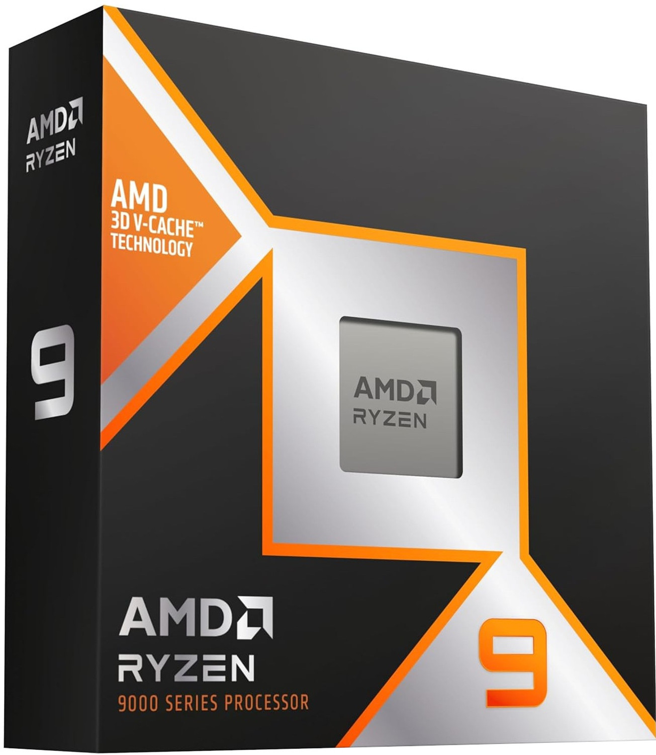 Image of AMD Ryzen 9 9950X3D 4.3 GHz Upto 5.7 GHz AM5 Socket 16 Cores 32 Threads 16 MB L2 128 MB L3 Desktop Processor