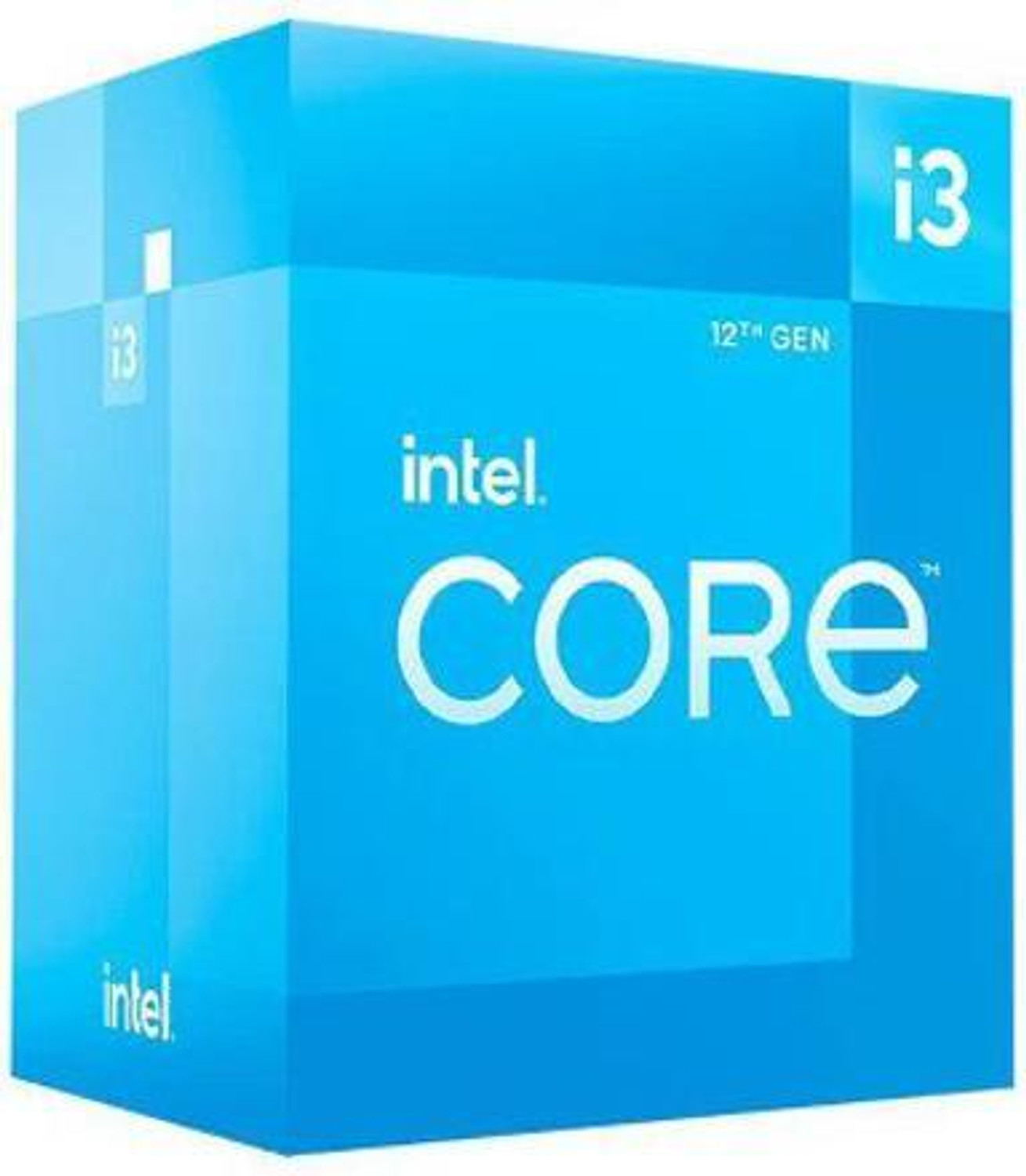 Image of Intel I3-12100F 4.3 GHz Upto 4.3 GHz LGA1700 Socket 4 Cores 8 Threads 12 MB Smart Cache Desktop Processor
