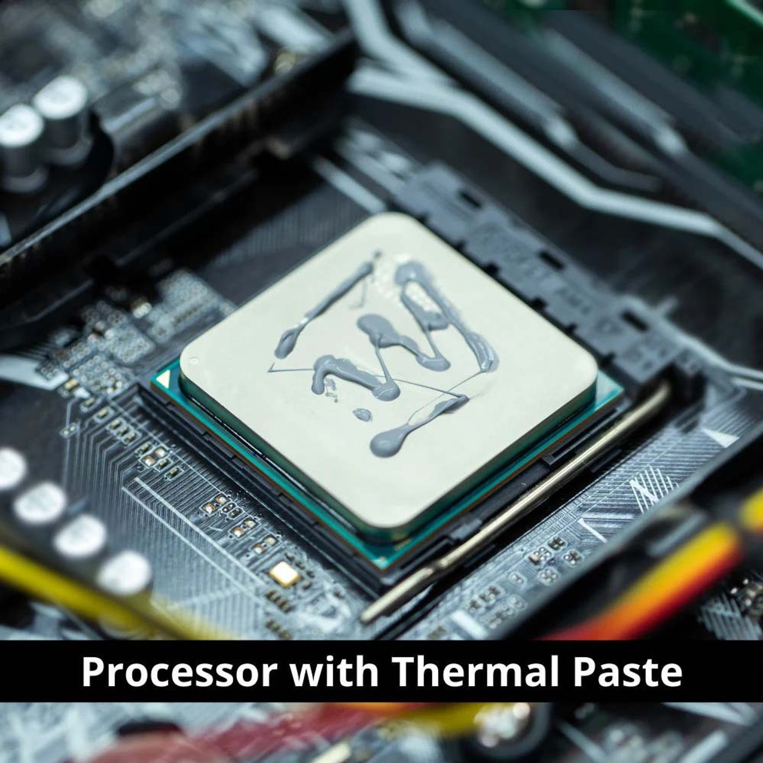 Image of AETMP i3 8th Generation With Thermal Paste, Fan, Heatsink 3.6 GHz LGA 1151 4 Core Processor Designed for Desktop, Workstation