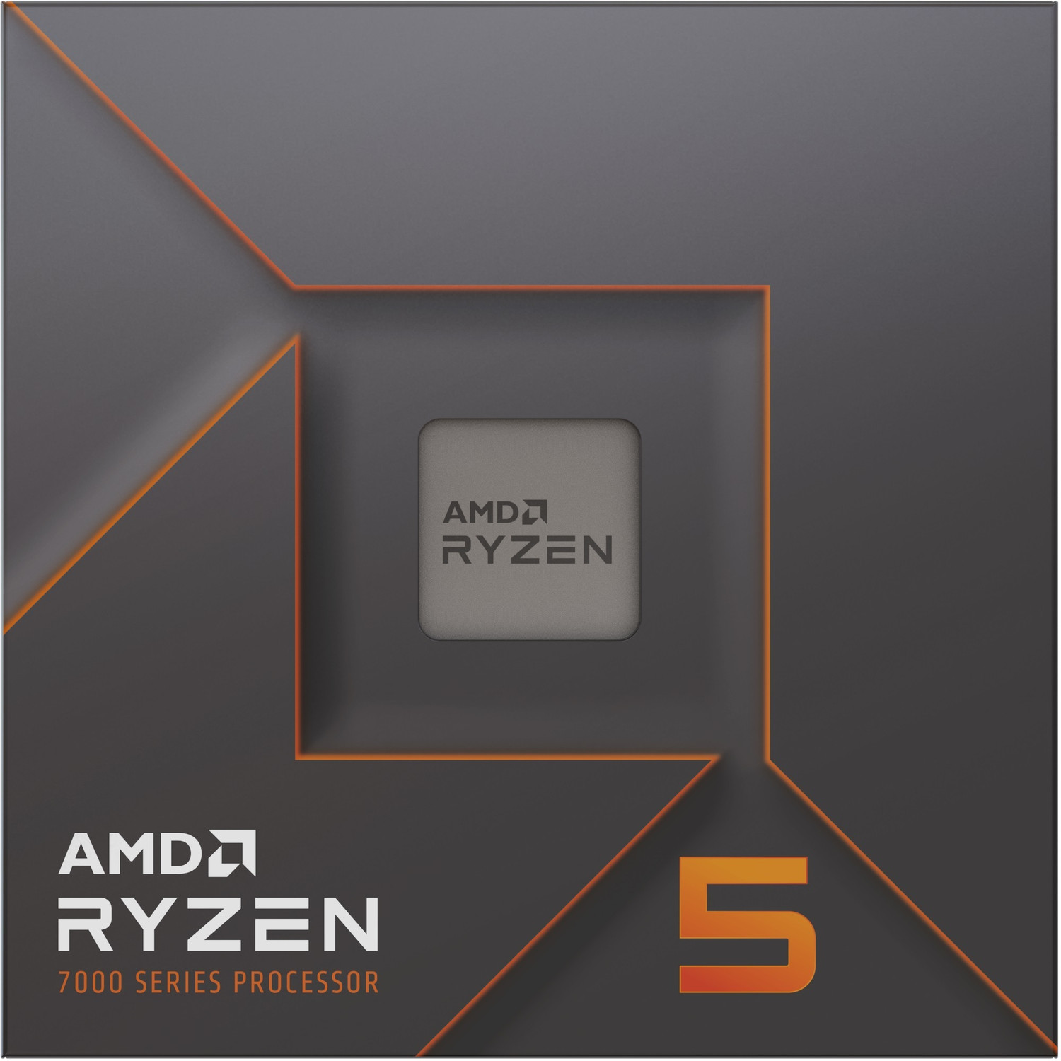 Image of AMD Ryzen 5 7600 3.8 GHz Upto 5.1 GHz AM5 Socket 6 Cores 12 Threads 6 MB L2 32 MB L3 Desktop Processor