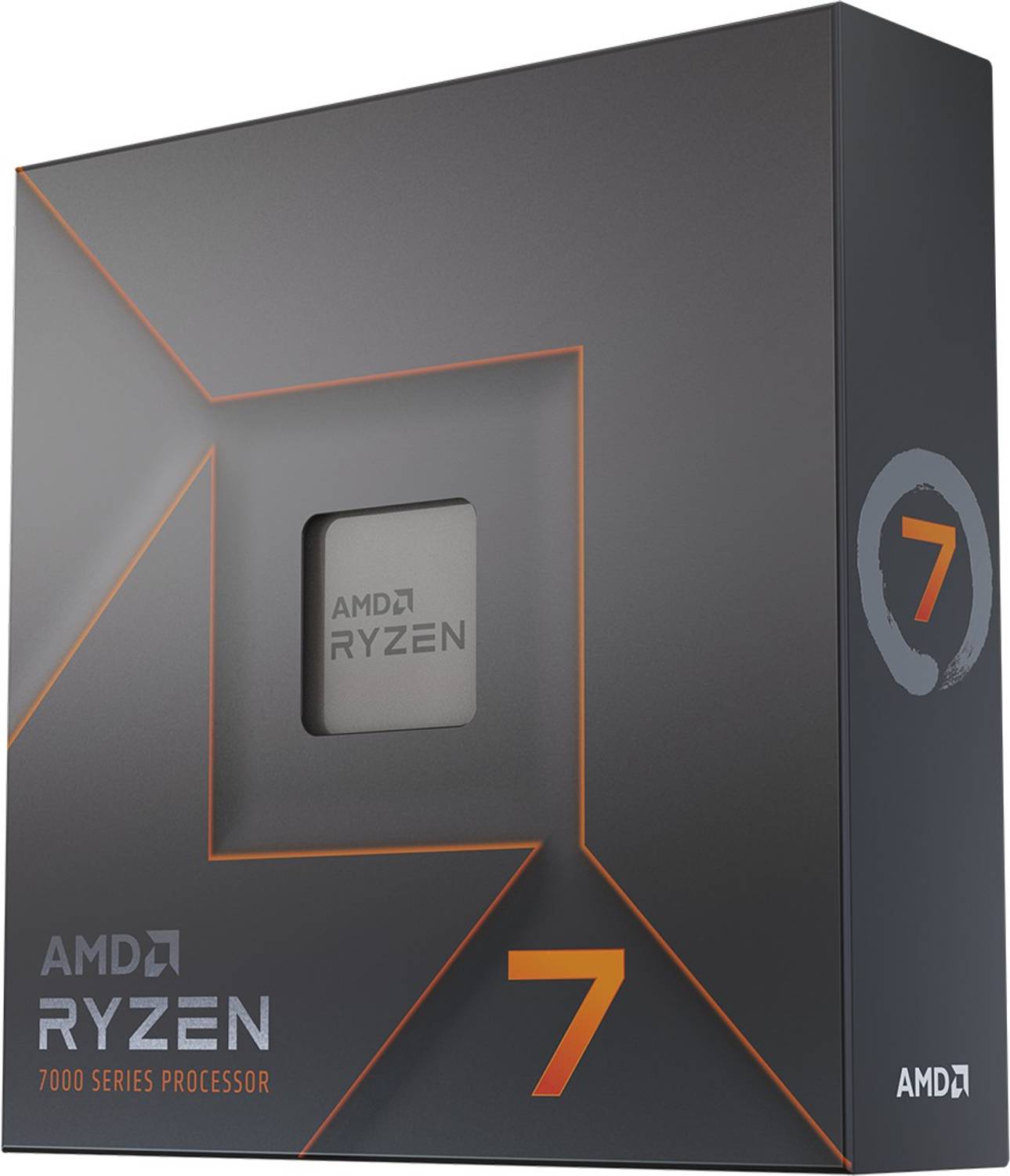 AMD Ryzen 7 7700 CPU 本体 AMD Ryzen 7 7700X 4.5 GHz Upto 5.4 GHz AM5 Socket 8 Cores 16