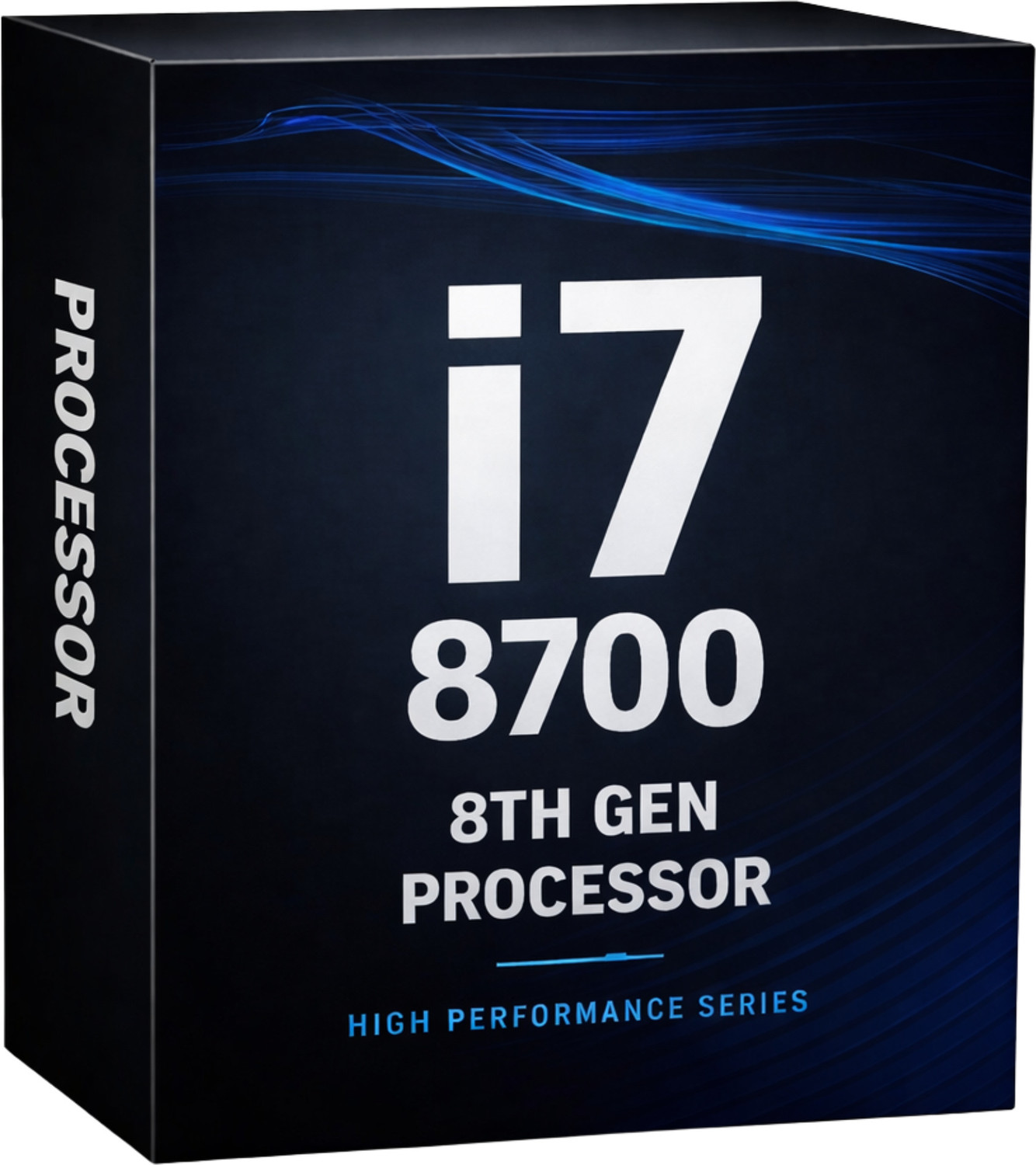 Image of GLOBAL TOUCH i7 8th Gen [ 8700 ] Upto 4.60 GHZ & Base Frequency 3.2 GHz LGA 1151 6 Core Processor Designed for Desktop