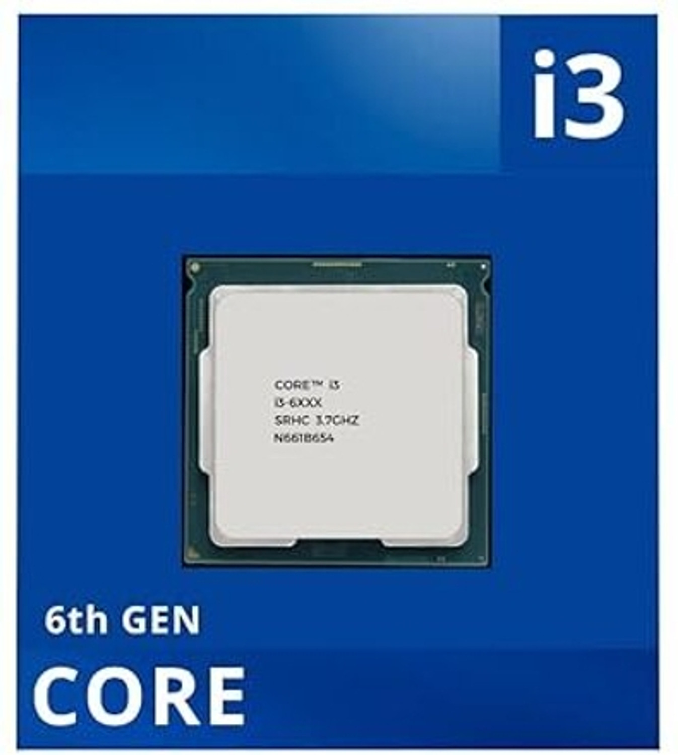 Image of PROCESSORE I3 6TH 6100T 3.2 GHz LGA 1150 4 Core Processor Designed for Desktop