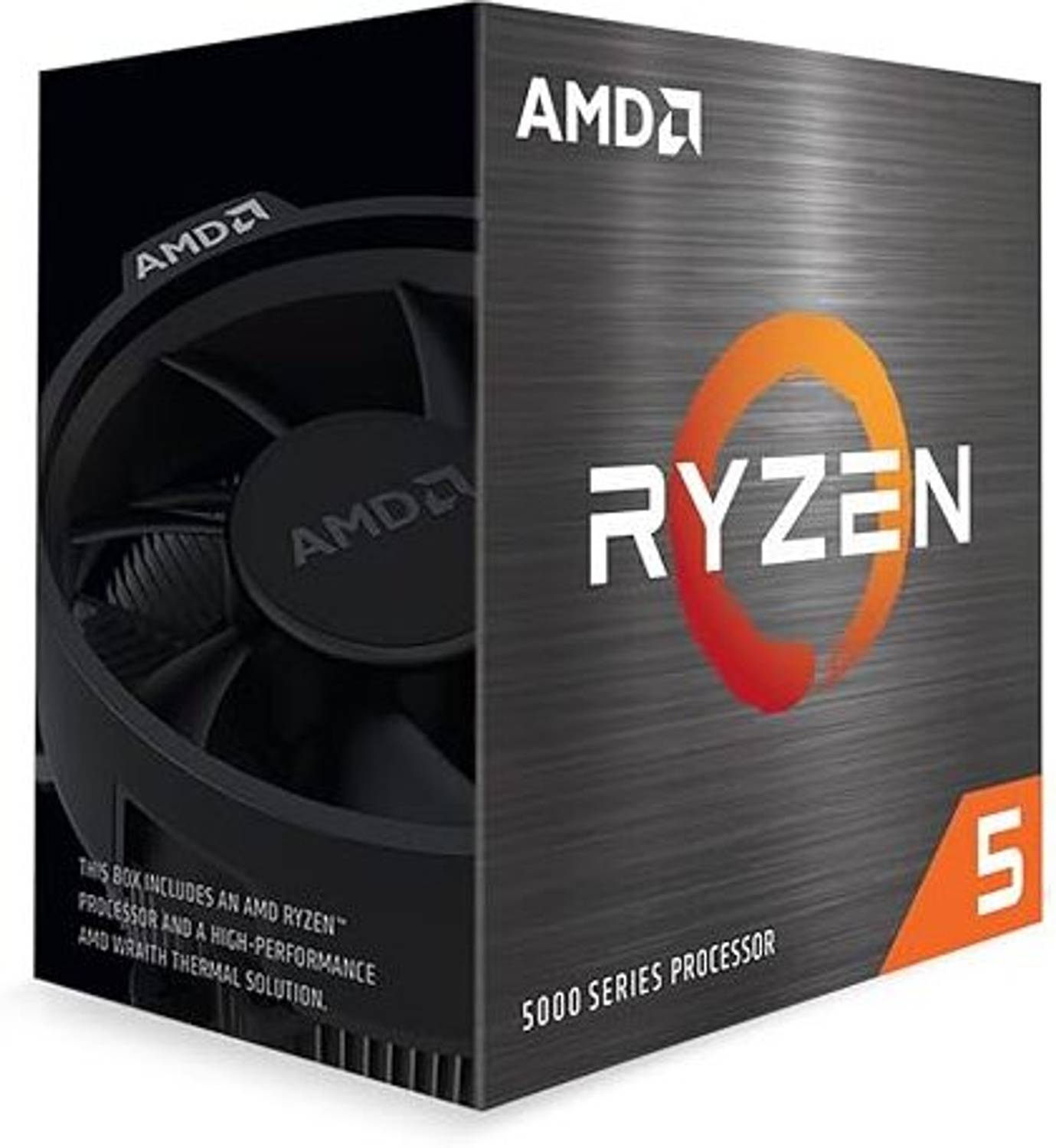 AMD Ryzen 5 5500 3.6 GHz Upto 4.2 GHz AM4 Socket 6 Cores 12