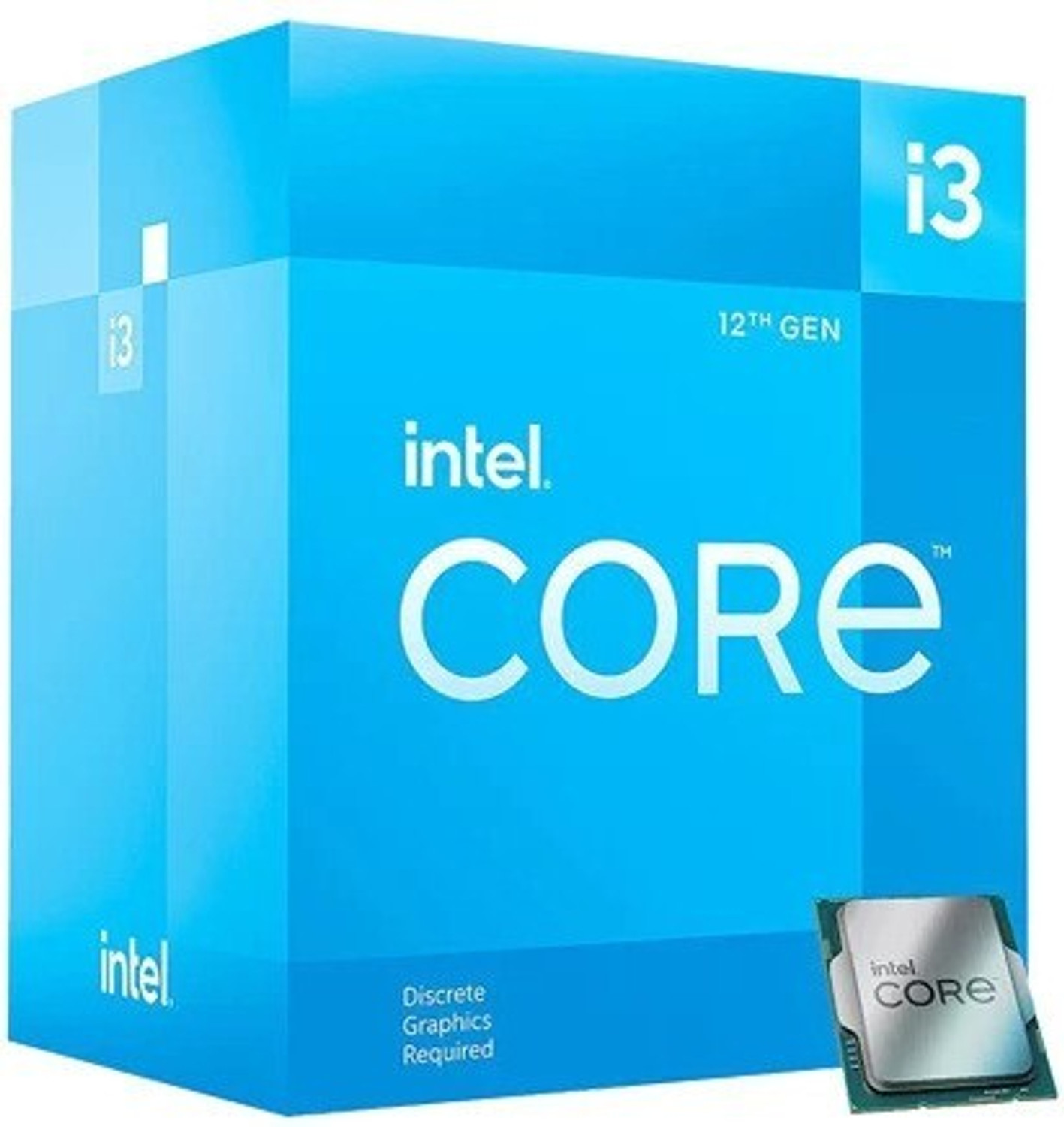 Image of Intel I3-12100F 4.3 GHz Upto 4.3 GHz LGA1700 Socket 4 Cores 8 Threads 12 MB Smart Cache Desktop Processor
