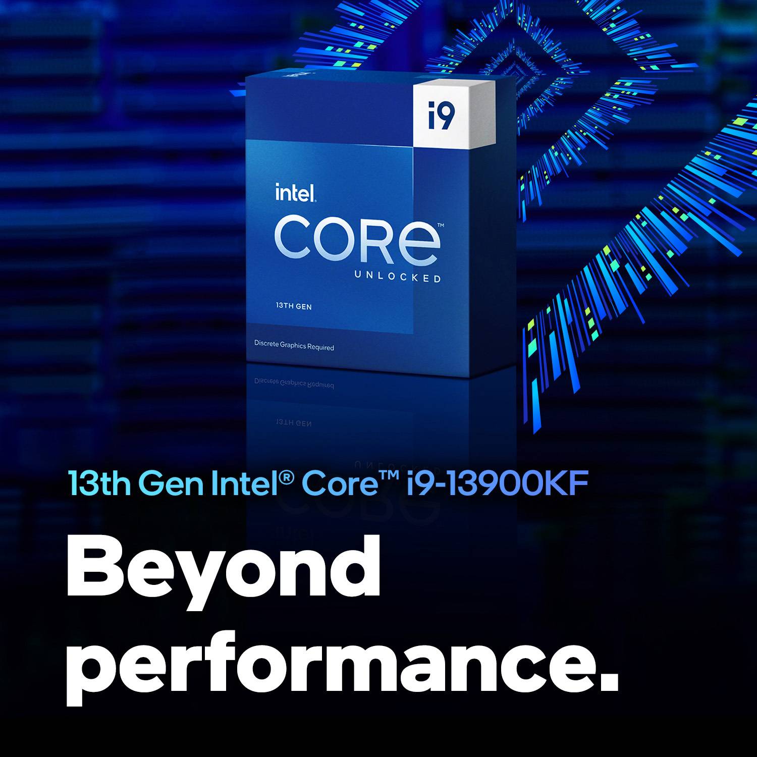 Intel i9-13900KF 2.2 GHz LGA1700 Socket 8 Cores Desktop Processor