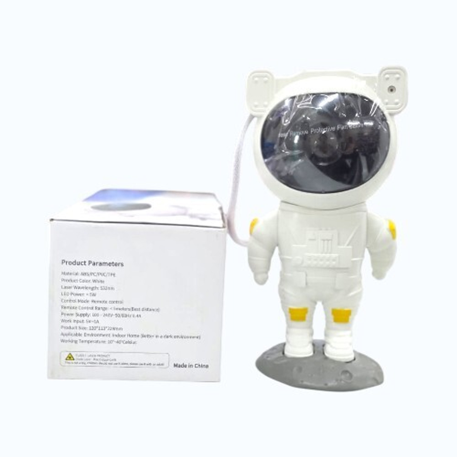 Image of Quick Shop 99 Astronaut Galaxy Light Projector Night (25 lm) Portable Projector