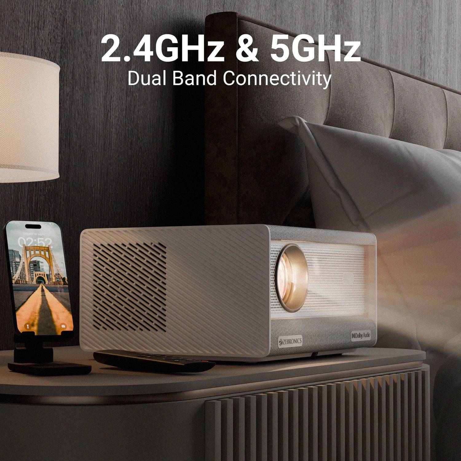 ZEBRONICS Zeb-Pixaplay 68 1080p Portable Projector - Image 2