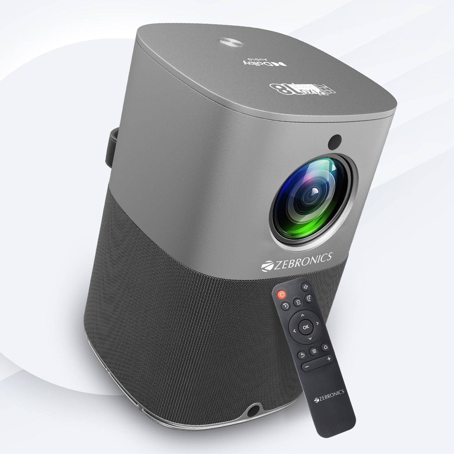 ZEBRONICS ZEB-PIXAPLAY 18 8200lm Projector - Image 2