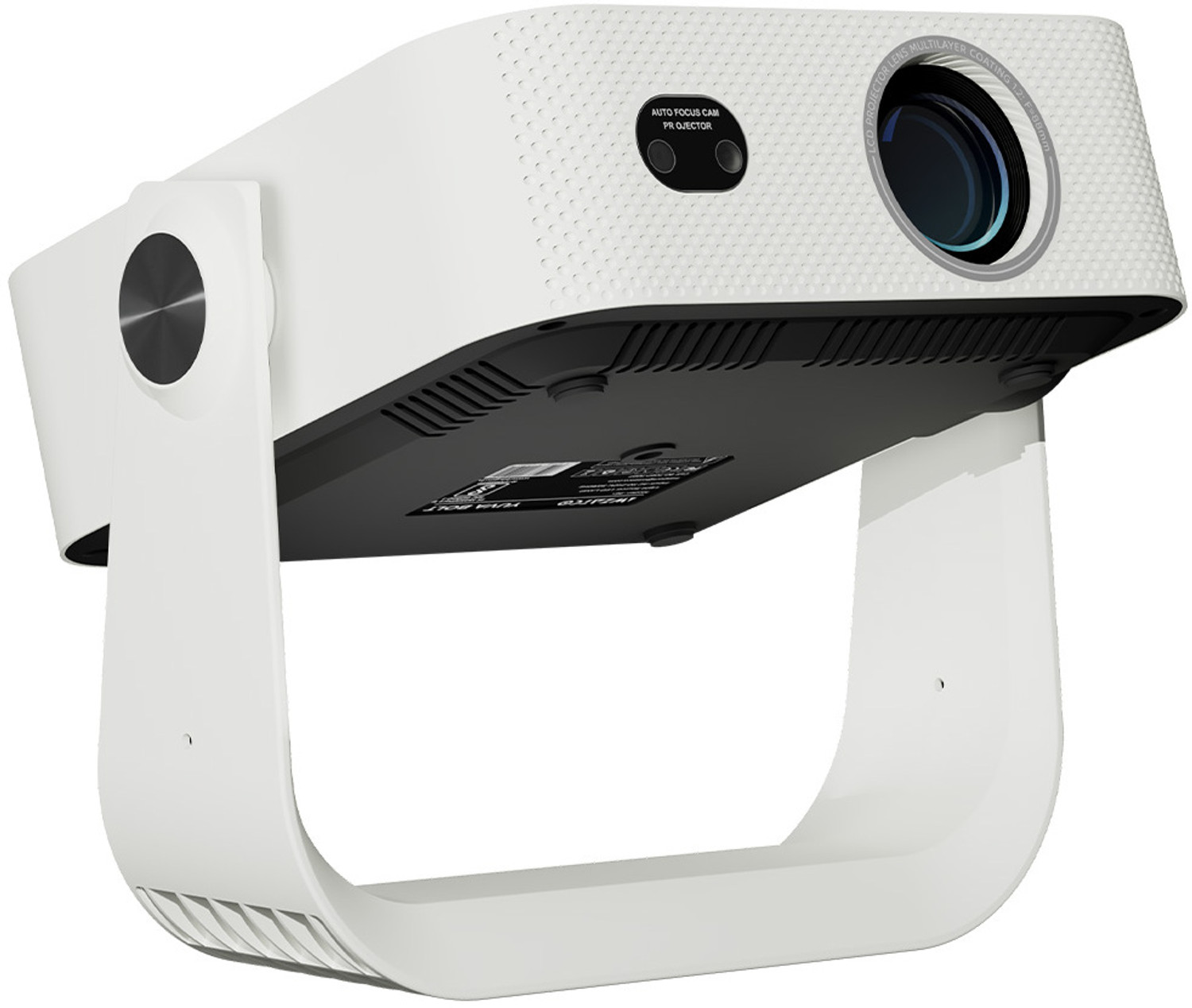Image of WZATCO Yuva Bolt (11000 lm / 1 Speaker / Remote Controller) Portable Projector