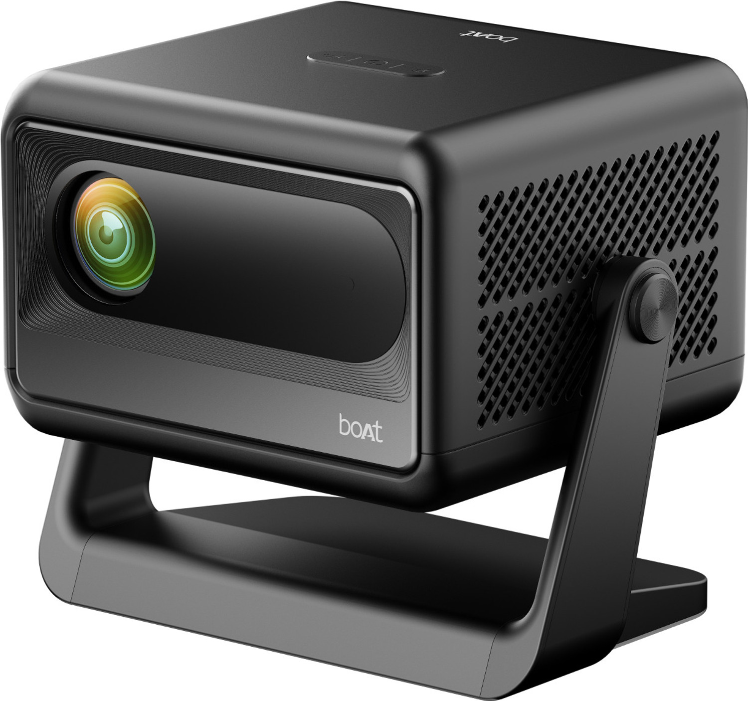 Image of boAt CineHead E1 Projector with Netflix,150 ANSI Lumens,1080p & 4K Support,3W Speaker (150 Nits / Remote Controller) Projector