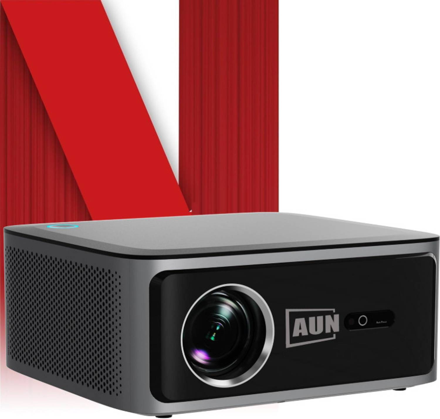 AUN Power Pro Max 24000 Lumen Projector - Image 1