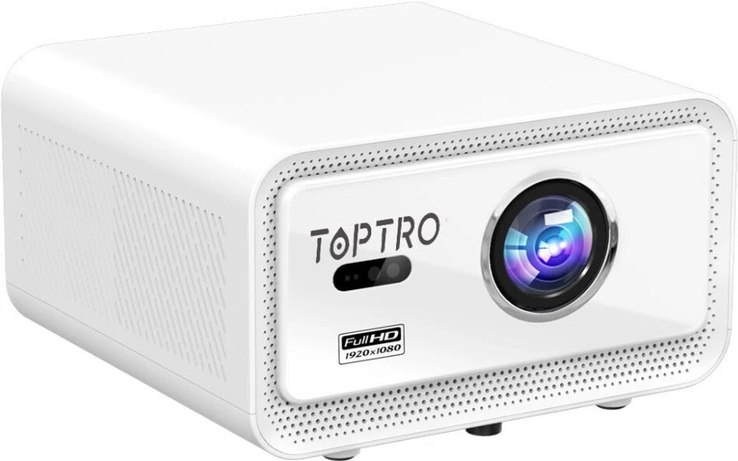 Image of Toptro Legend Mini Pro Projector 4K Ultra HD, 26000 Lumens (2300 ANSI), Fully Sealed (24000 lm / Wireless / Remote Controller) Portable Projector