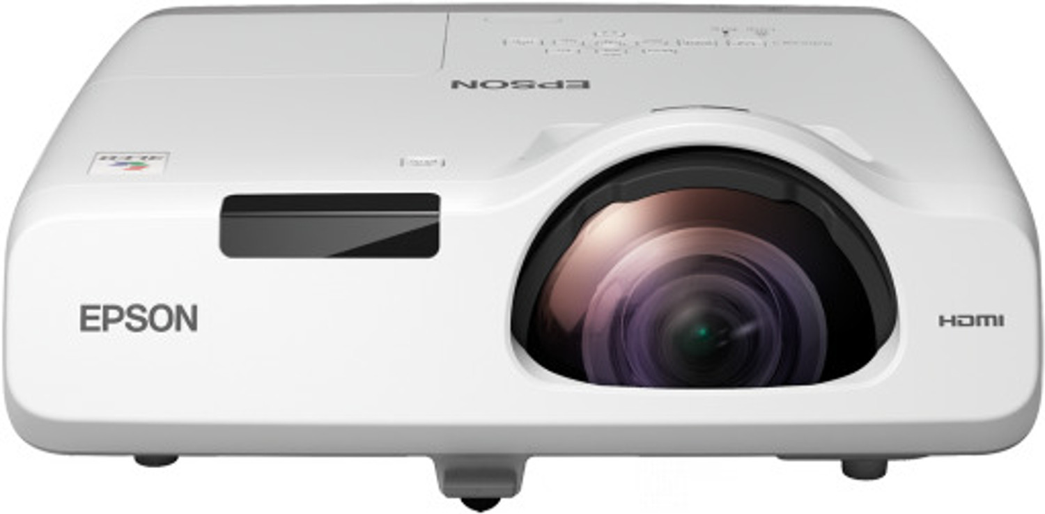 Image of Epson EB 530 Short Throw XGA 3LCD Projector (3200 lm) Portable Projector