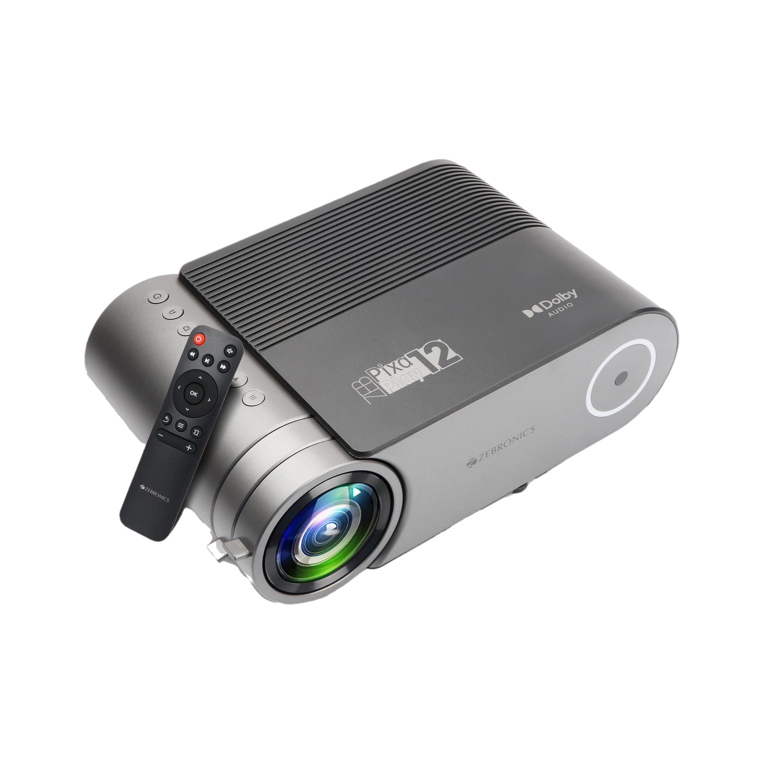 ZEBRONICS Zeb Pixaplay 12 Portable LED Projector - Image 1