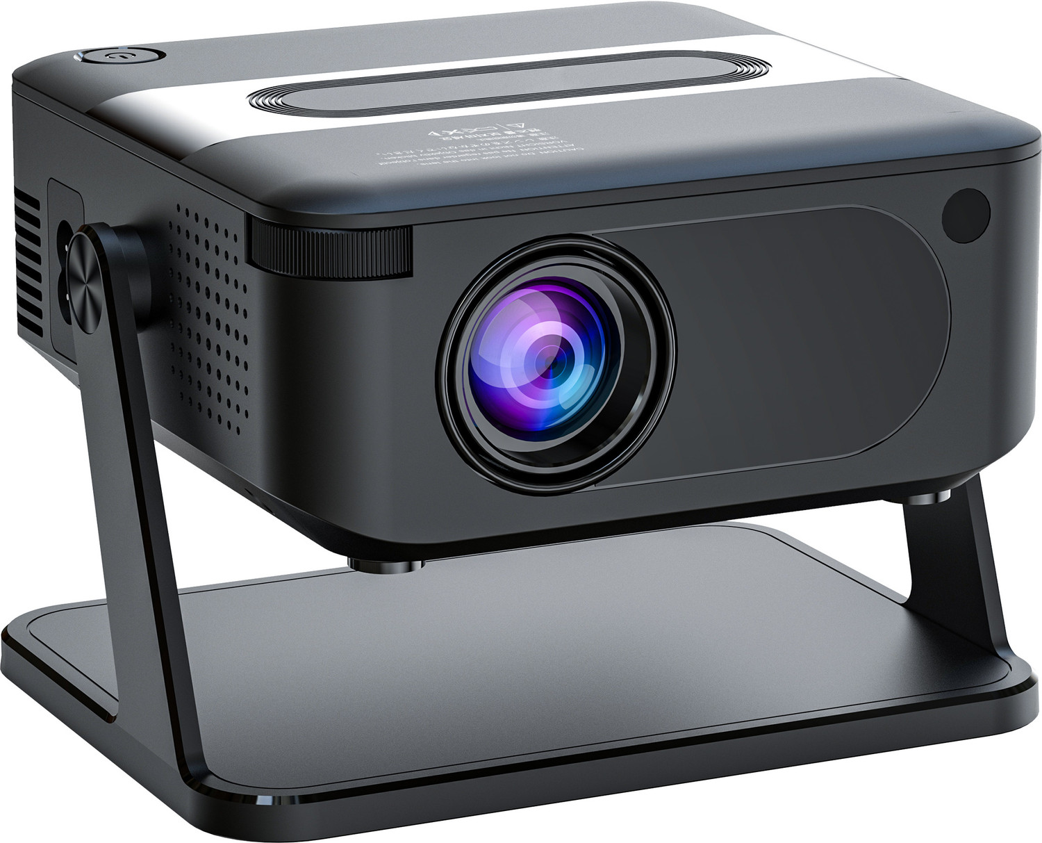 Image of Shopexo HA109 4K Support Native Full HD Android Bluetooth Wifi Free Style (5000 lm / 1 Speaker / Wireless / Remote Controller) Portable Projector