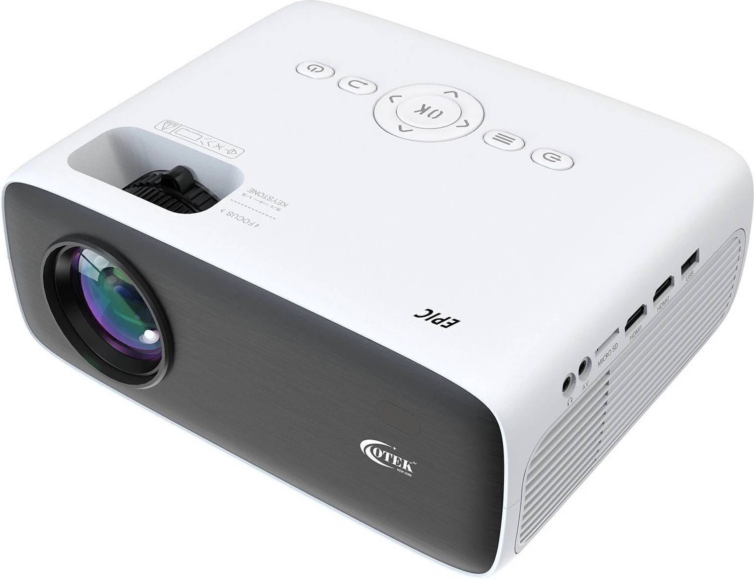 OTEK OT-WEPIC Portable Projector - Image 2