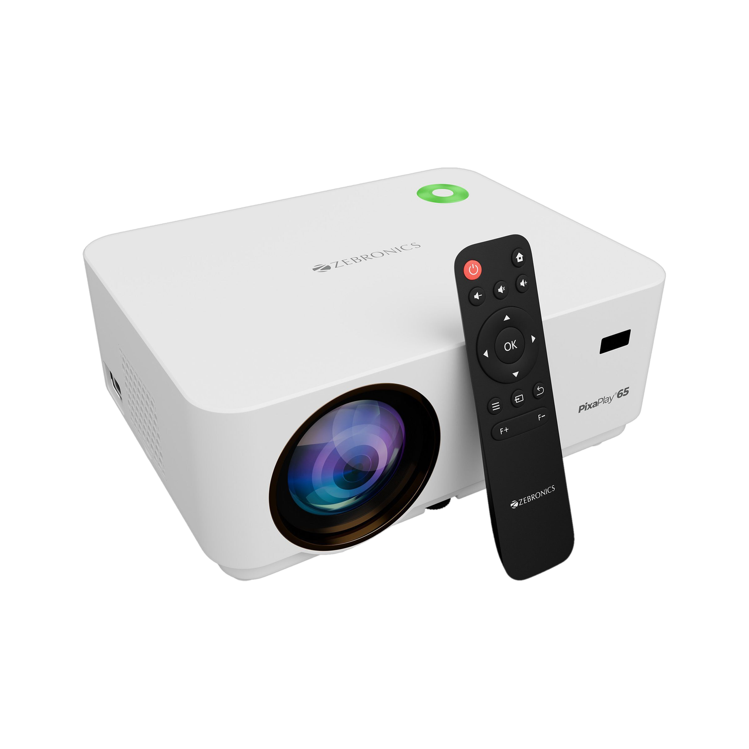 ZEBRONICS Zeb-Pixaplay 65 1080p Projector - Image 1