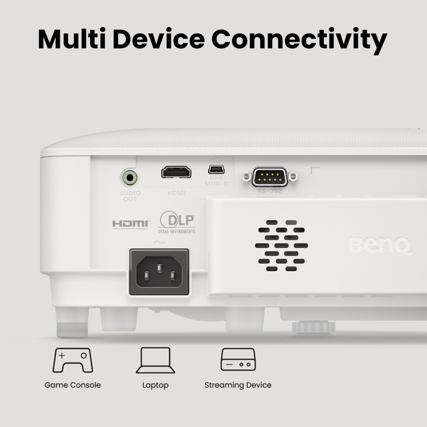 Image of BenQ TH575i (3800 lm / 1 Speaker / Wireless / Remote Controller) Projector