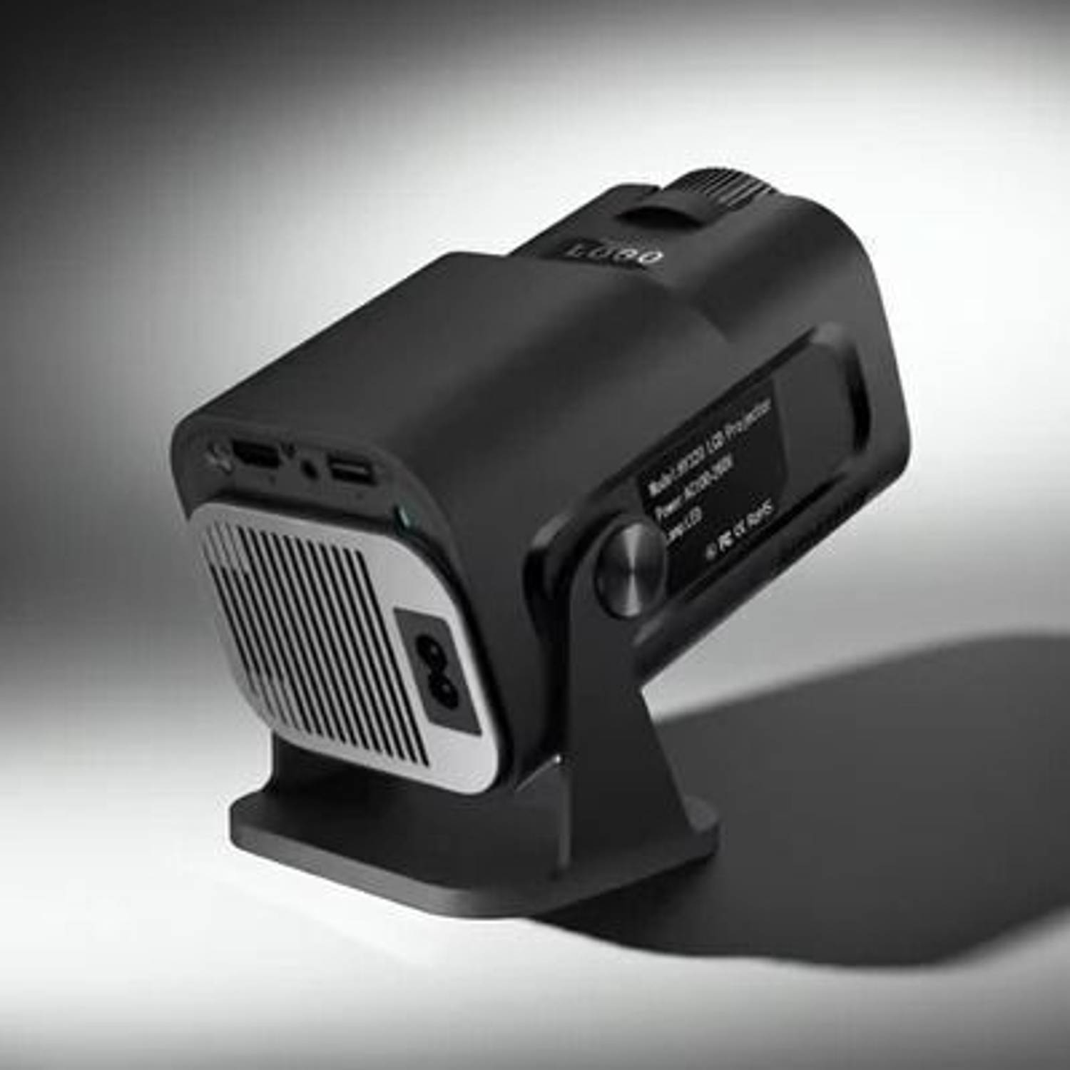 zone alpha HY320 Mini Android Projector | 1080P Full HD, 4K