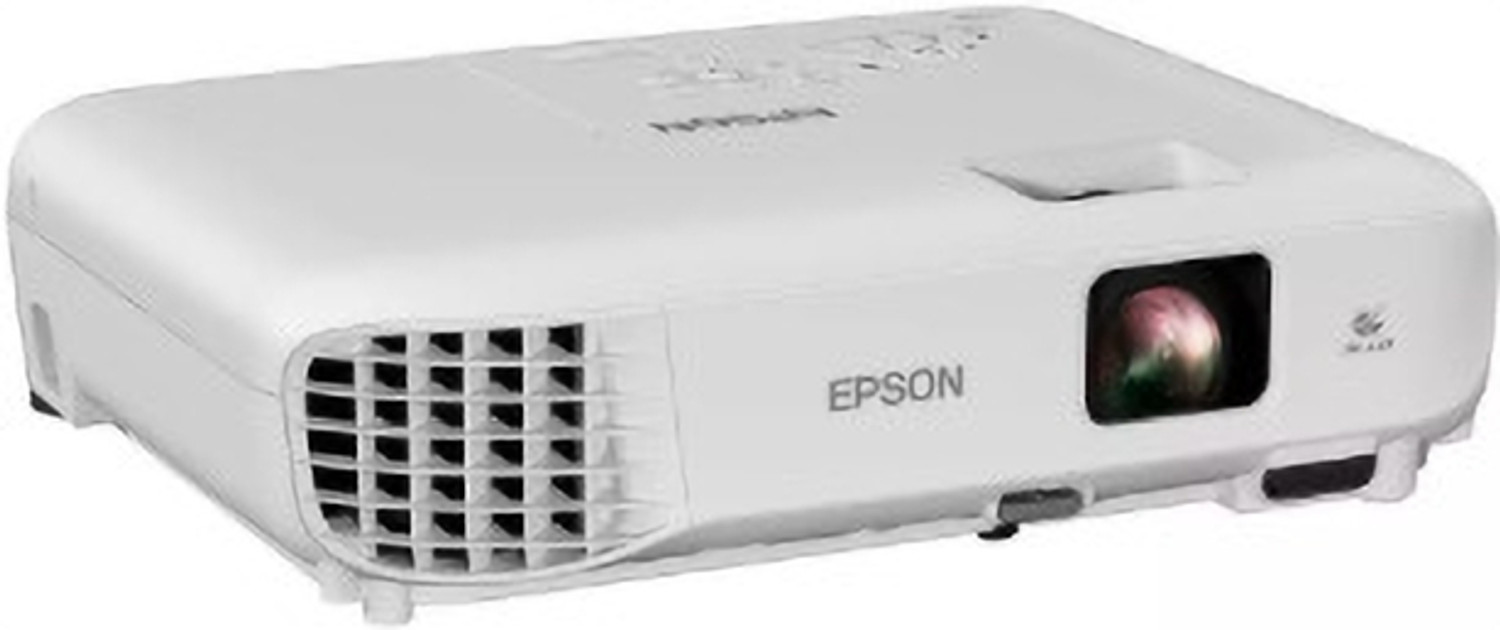 Image of Epson EB-W53 WXGA 3LCD Projector (4000 lm) Portable Projector
