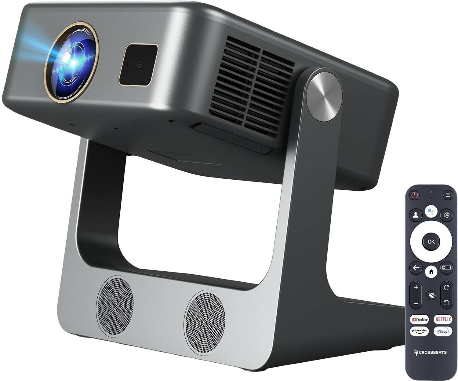 CrossBeats Lumex Solis 1000 4k Ultra HD Projector - Image 2