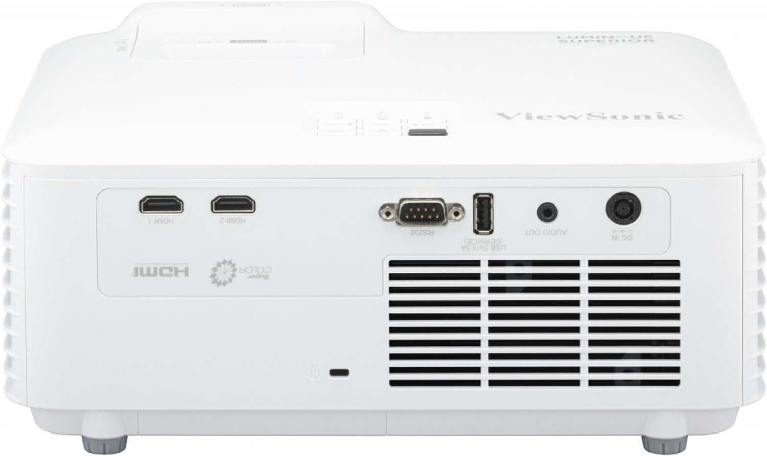 Image of ViewSonic LS740HD 1080P USB Laser with 1.3X Optical Zoom (5000 lm / 1 Speaker / Remote Controller) Projector