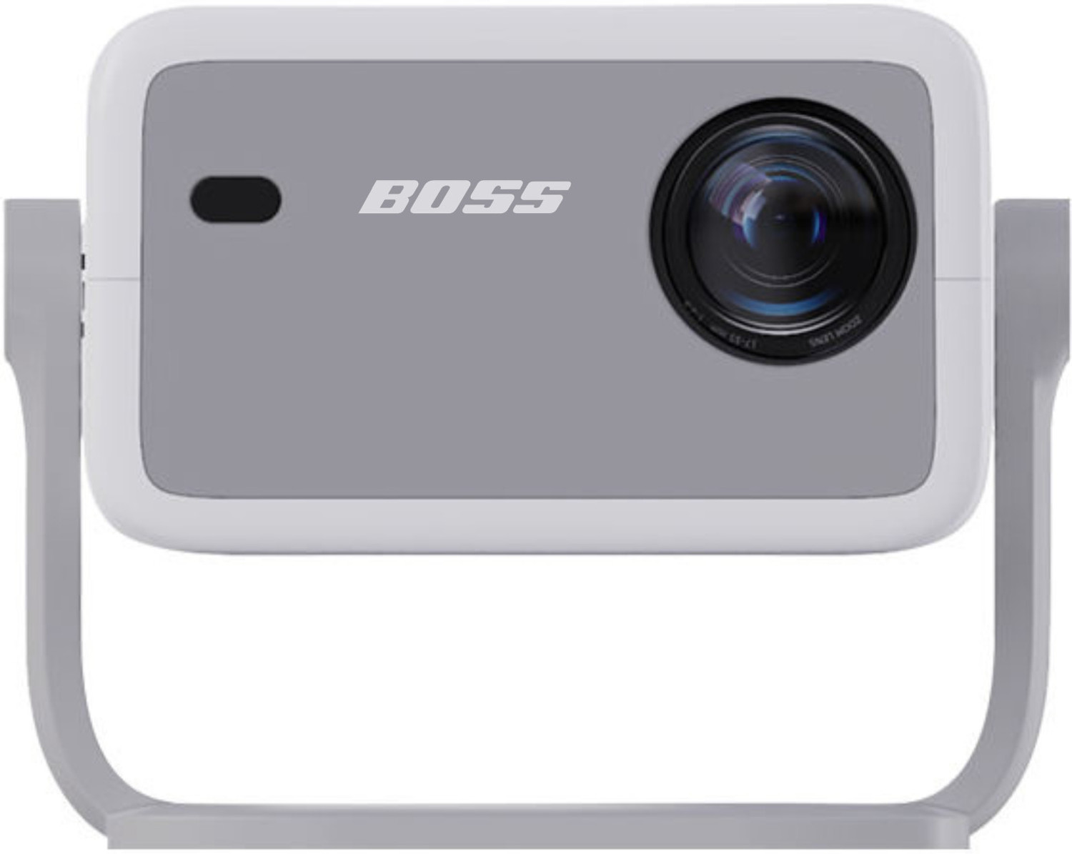 Image of Boss Projector X1000 Ultra AI | 1200 ANSI, Full HD, 4K HDR10+ 8K Supported (1200 lm) Portable Projector