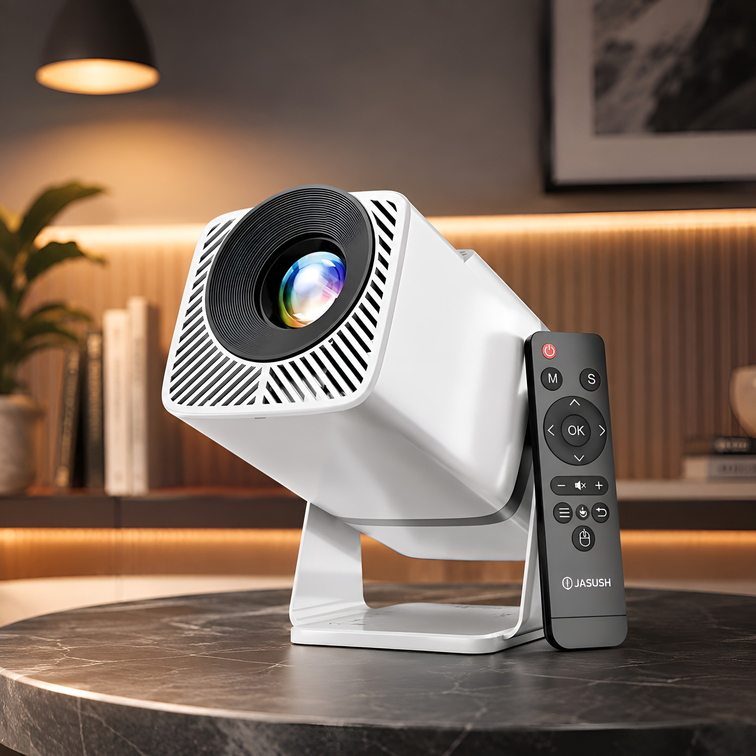 Image of Lifelong LIGHTBEAM-X 1080P & 4K Ultra HD Support (2500 lm / 1 Speaker / Wireless / Remote Controller) Portable Projector