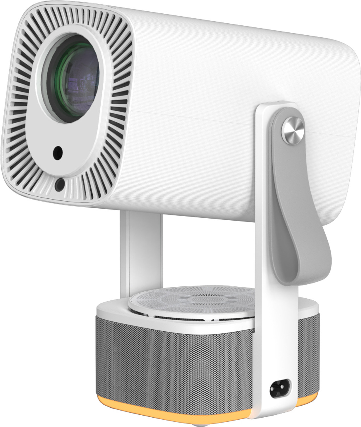 Image of BeamX Beast 10W High Base Speaker 1080P 4k HDR Support 300 Inch BT5.4 WiFi6 Auto Focus (13500 lm) Portable Projector