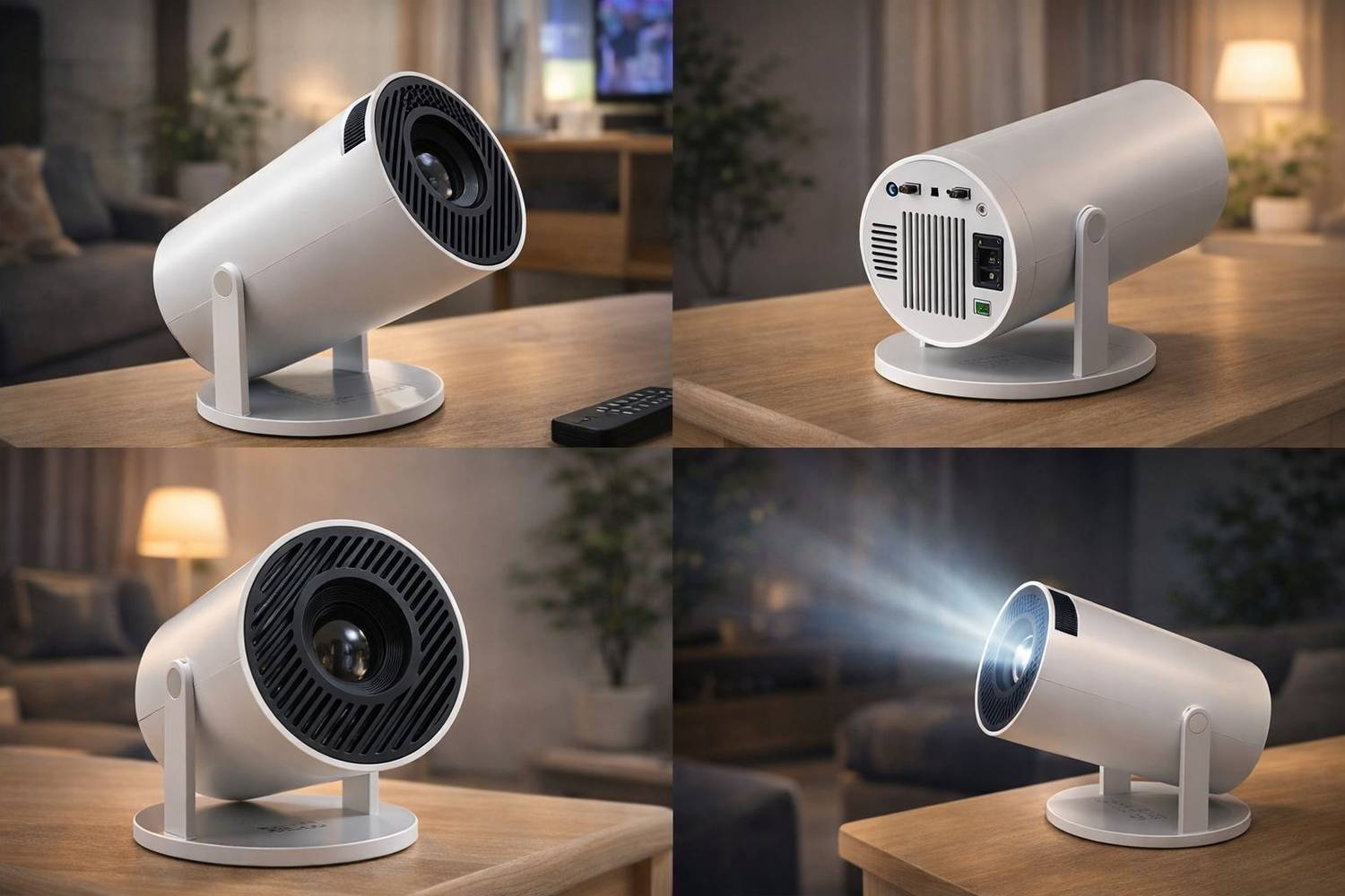 Steepify HY300 Mini LCD Projector - Image 5