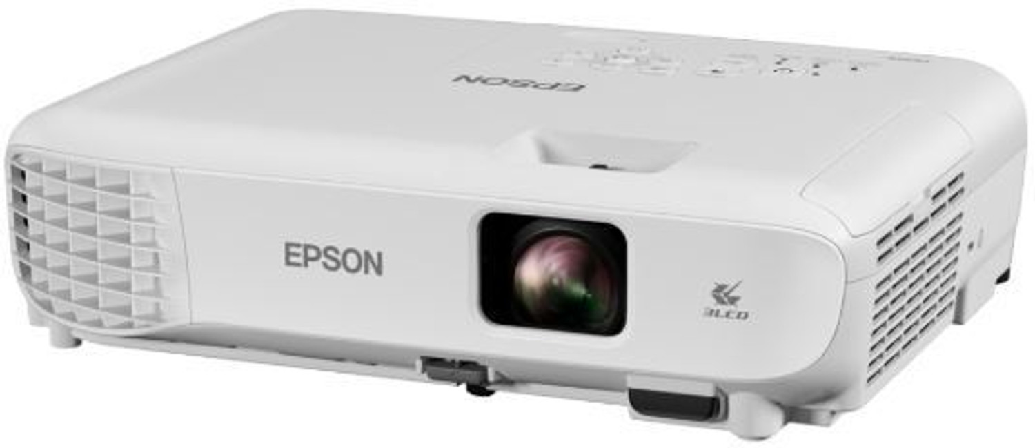 Image of Epson EB-W49 3LCD (3800 lm / 1 Speaker / Remote Controller) Portable Projector