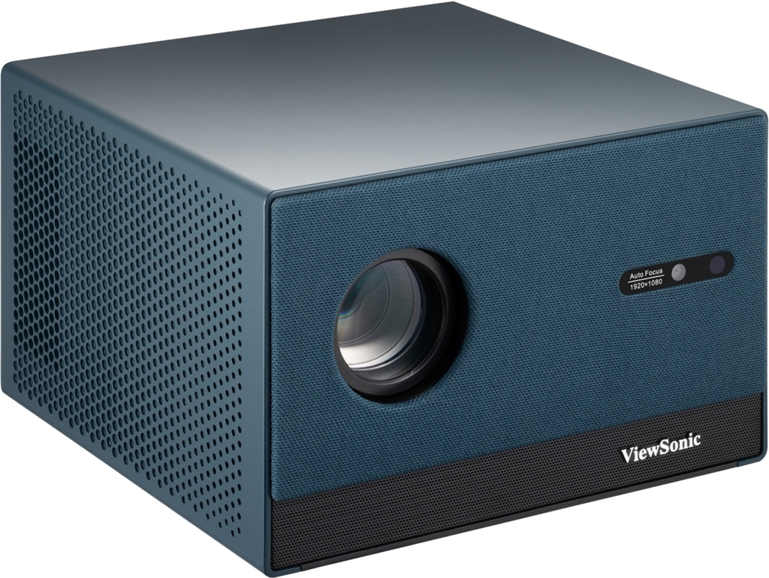 Image of ViewSonic LED LX60HD Projector 1080p, Google TV (630 lm / 2 Speaker / Wireless / Remote Controller) Portable Projector