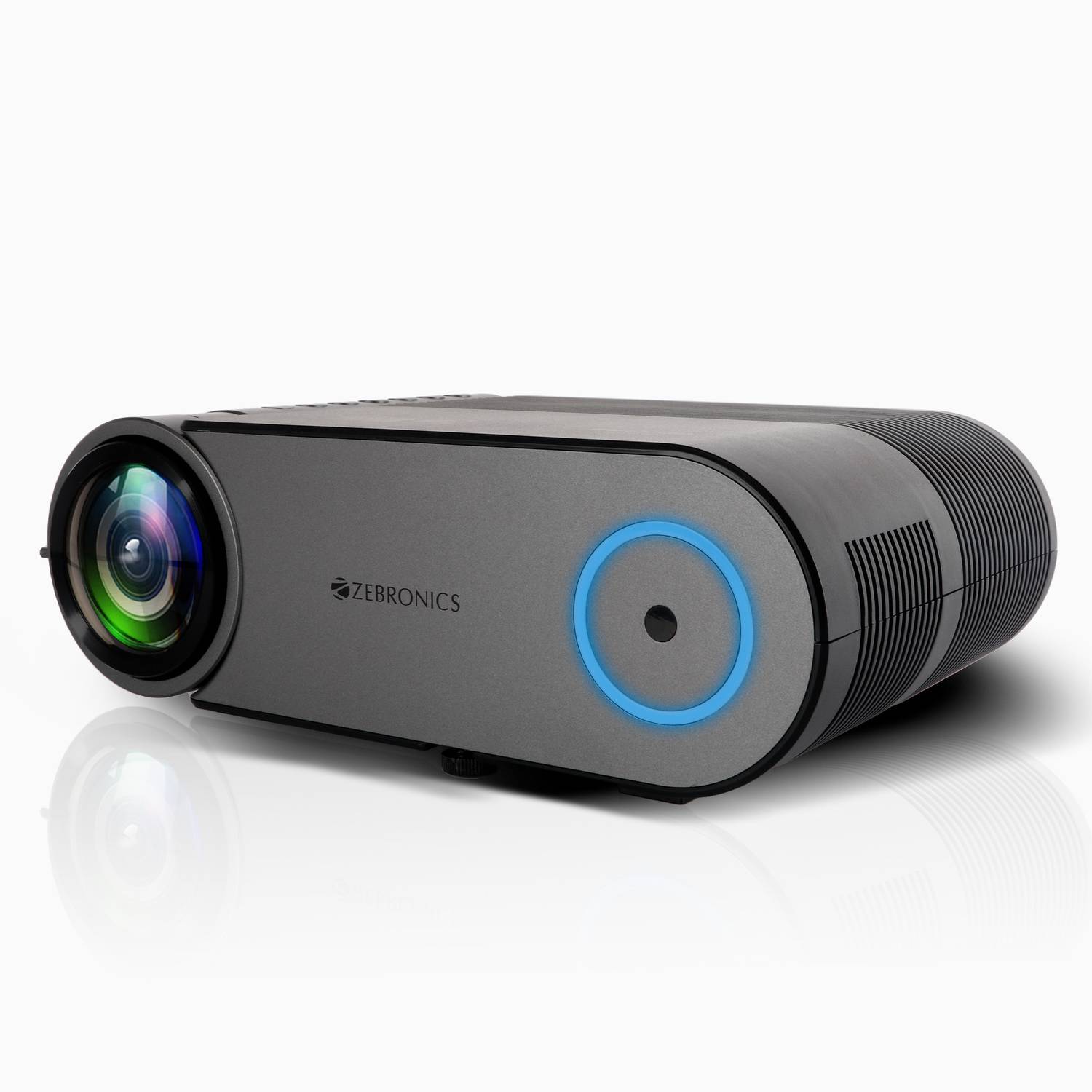 ZEBRONICS Zeb Pixaplay 12 Portable LED Projector - Image 2