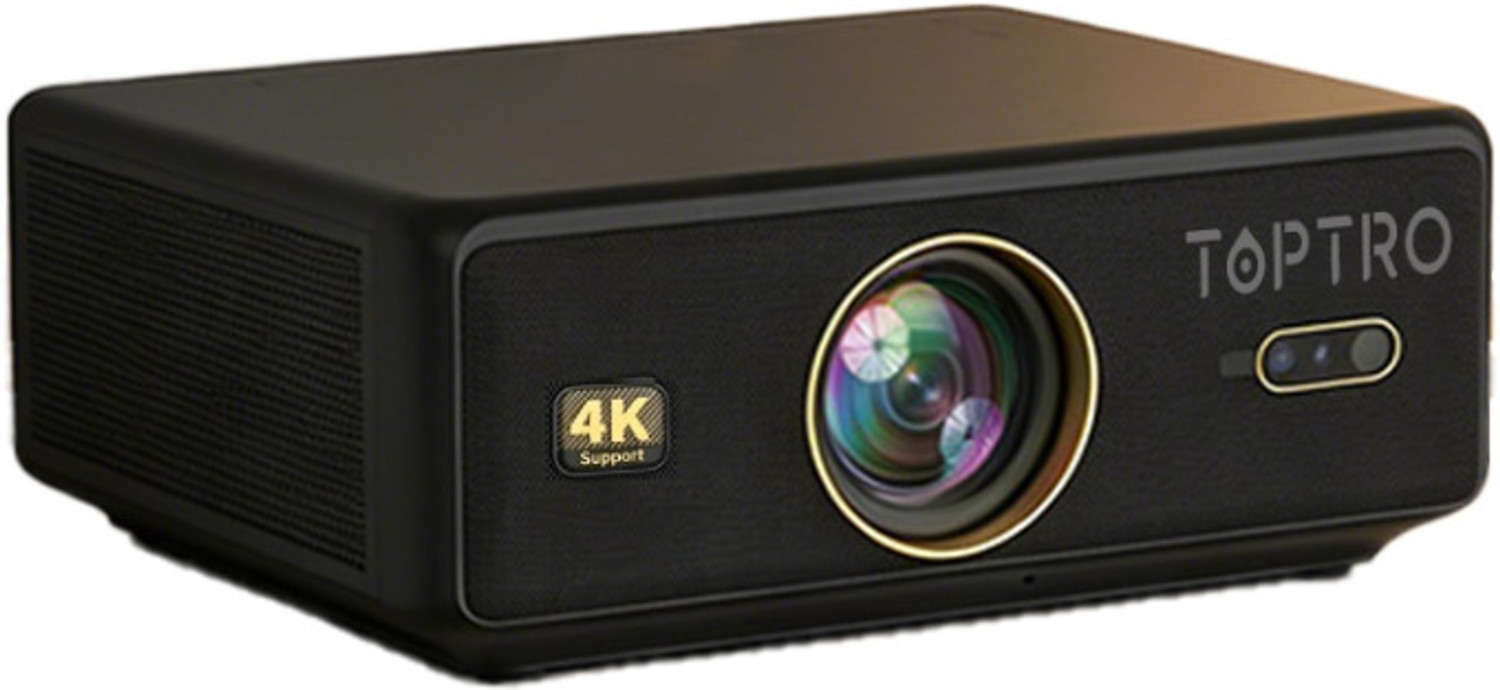 Image of AUN Legend Gold Pro 4K HDR10 30000l HDMI ARC 4K Ultra HD Fully Sealed AI Auto Focus (40000 lm / Wireless / Remote Controller) Portable Projector