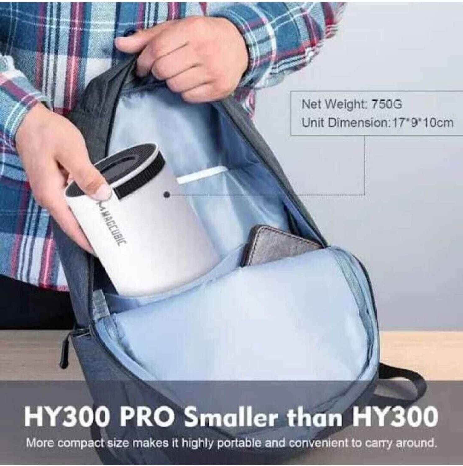Offtrot 4K LED Projector 720p 2500 Lumens - Image 4