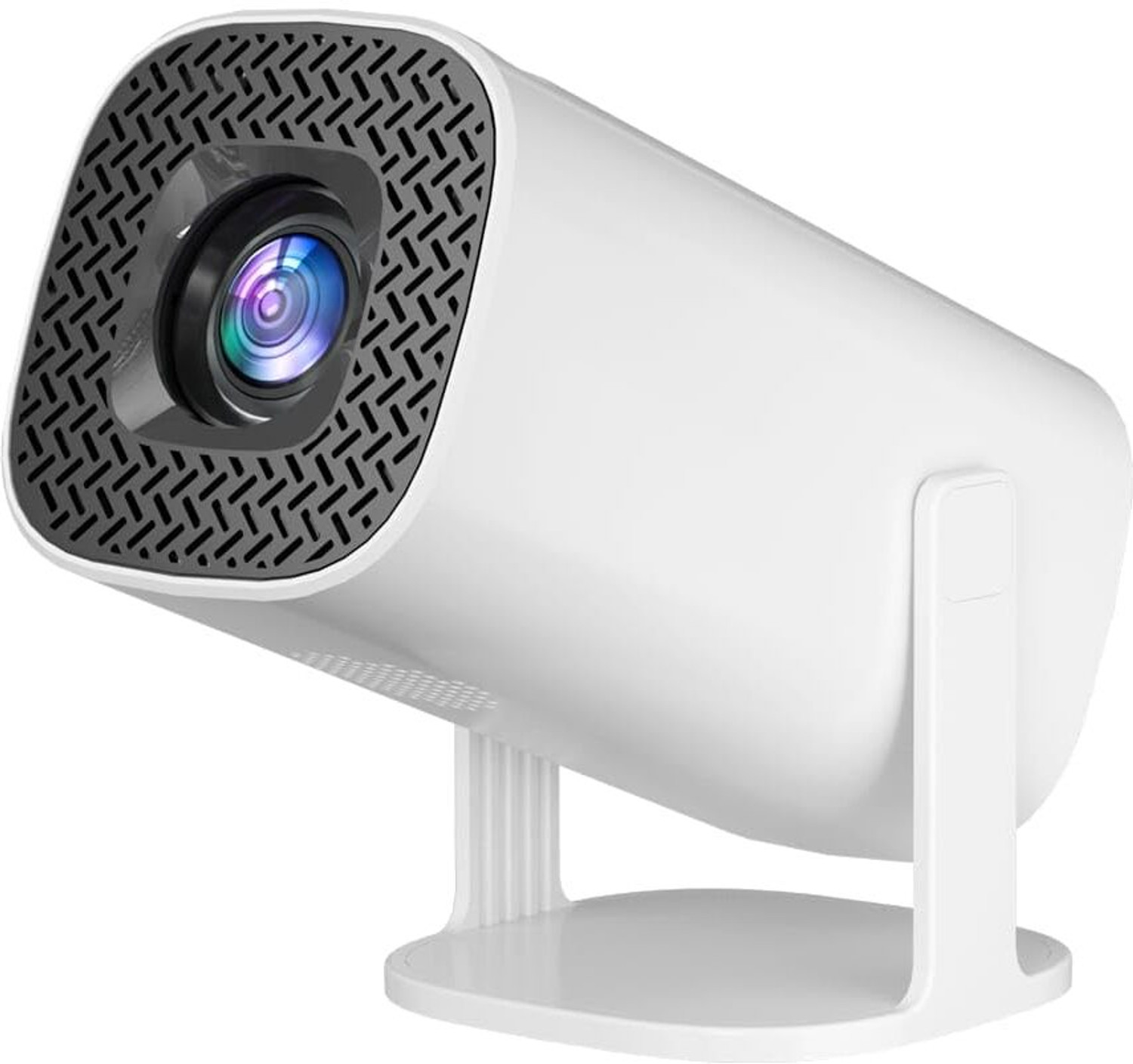 Image of AVOIHS Compact Mini Projector 4K Support WiFi Bluetooth Portable Home Theater Projector (8400 lm / 1 Speaker / Wireless / Remote Controller) Portable Projector