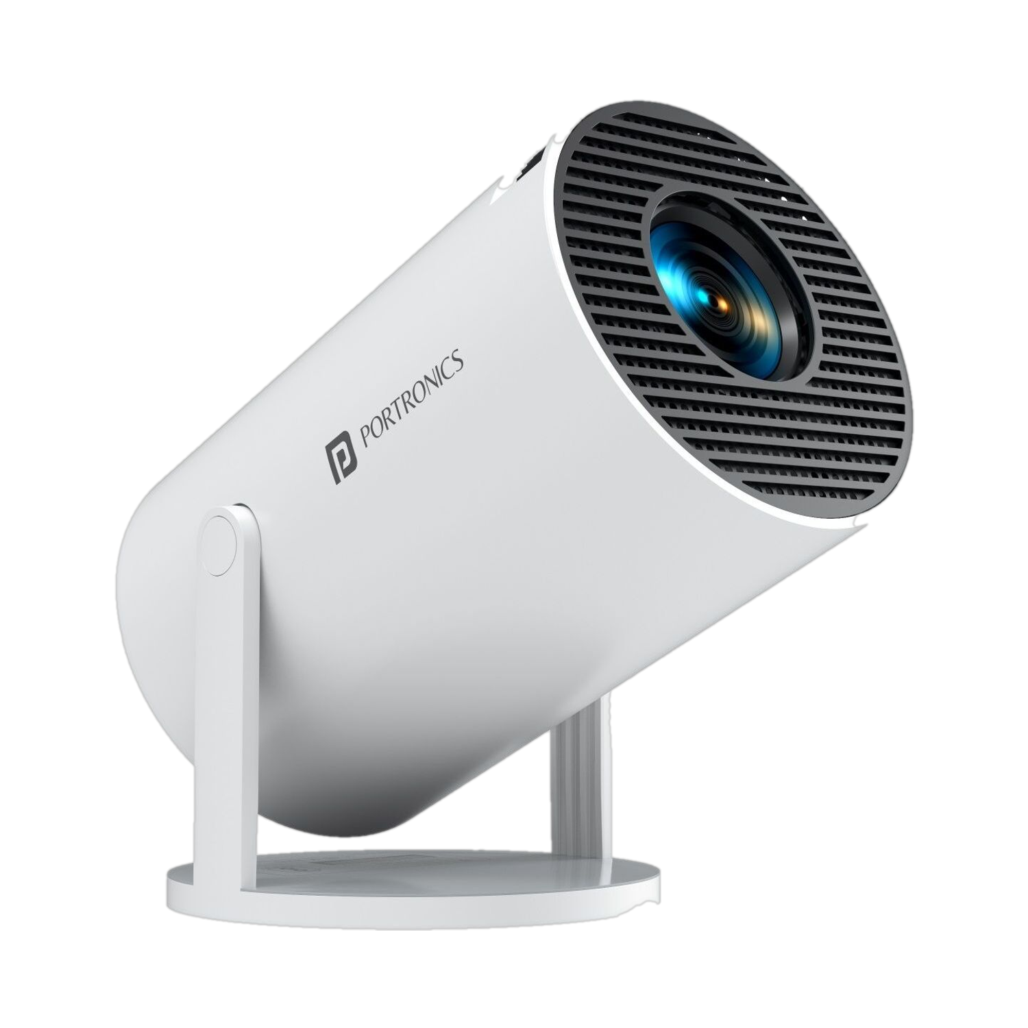Portronics Beem 440 Smart LED with 720p HD Resolution (1800 lm / 1 Speaker / Wireless / Remote Controller) Portable Projector