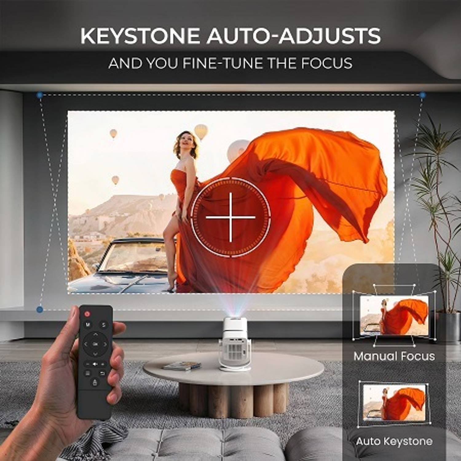 Egate Atom 3X 13.0 Android Projector - Image 3