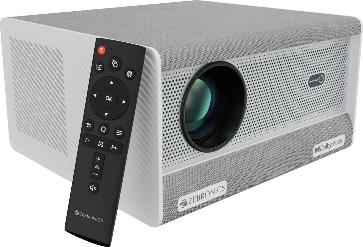 ZEBRONICS Zeb-Pixaplay 68 1080p Portable Projector - Image 1