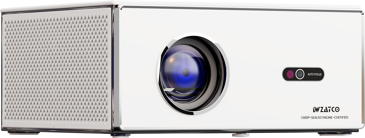 Image of WZATCO Alpha Xtreme (7200 lm / 2 Speaker / Wireless / Remote Controller) Projector