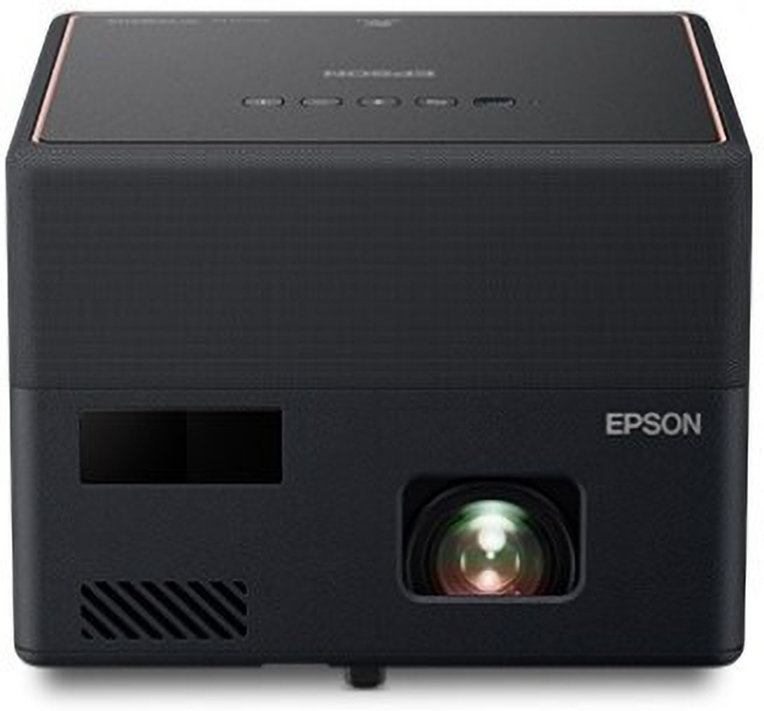Image of Epson EpiqVision Mini EF-12 Streaming Laser Projector (1000 lm / 2 Speaker / Wireless / Remote Controller) Portable Projector