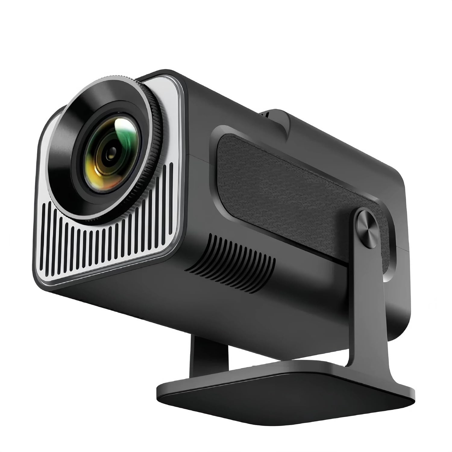 Image of AVOIHS Portable Mini LED Projector HD Home Cinema Movie Projector Phone Compatible (4500 lm / 1 Speaker / Wireless / Remote Controller) Portable Projector