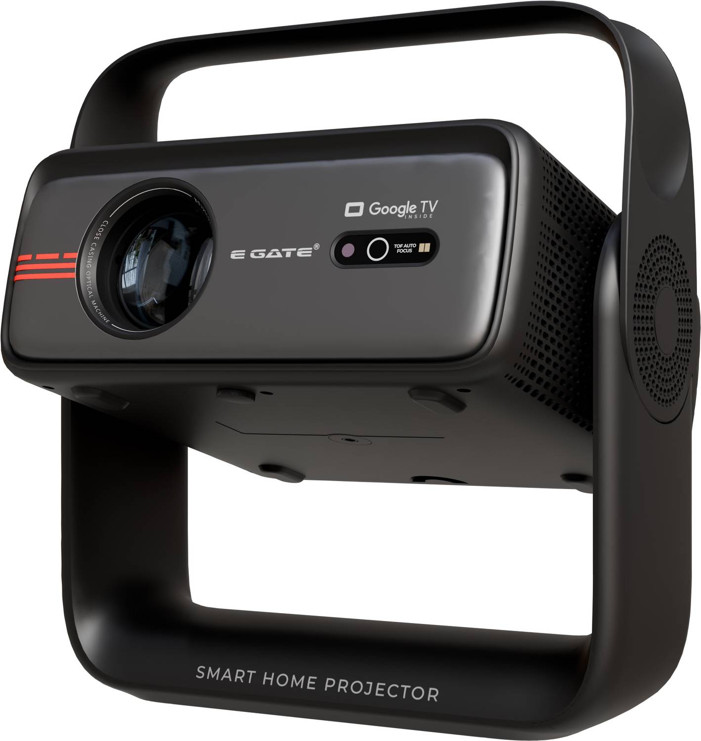 Egate Zen 7X Auto Projector, 1080p, Google TV