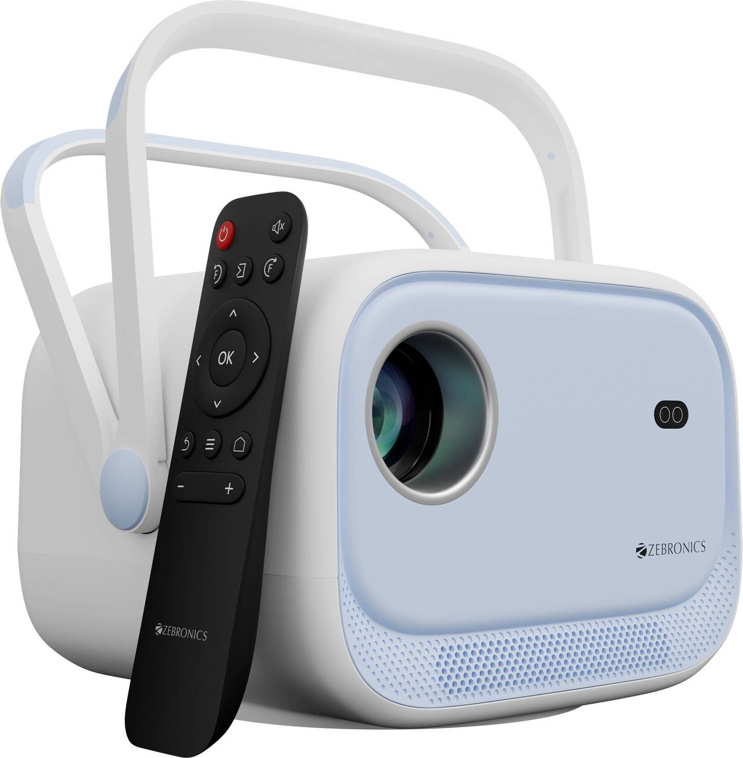 ZEBRONICS Zeb-Pixaplay 34 (Zeb-SLP 5) (5200 lm) Portable with 200