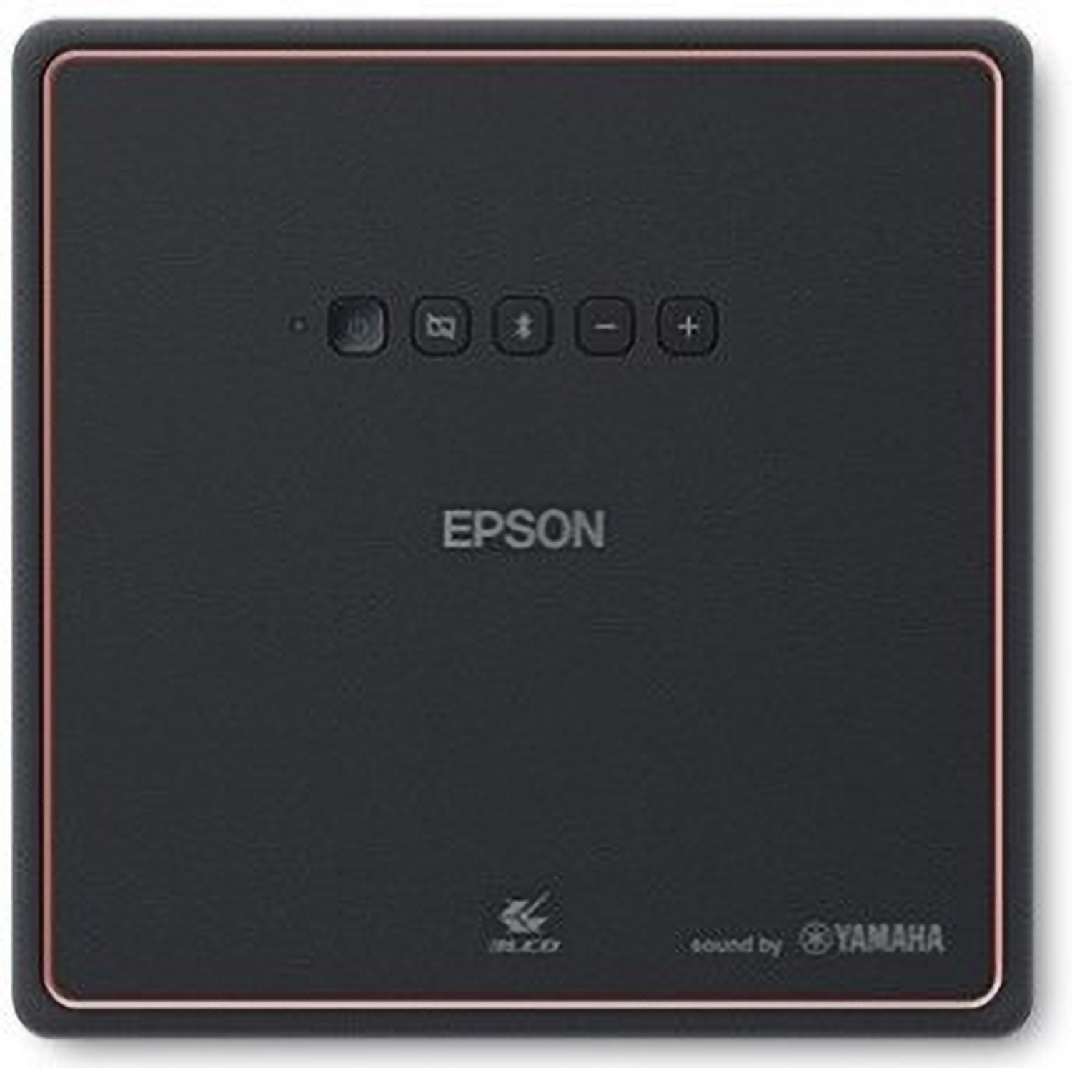 Image of Epson EpiqVision Mini EF-12 Streaming Laser Projector (1000 lm / 2 Speaker / Wireless / Remote Controller) Portable Projector