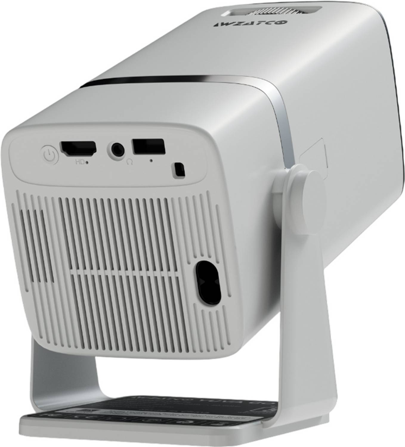 WZATCO Yuva Go 9000 lm 1 Speaker Remote Projector - Image 3