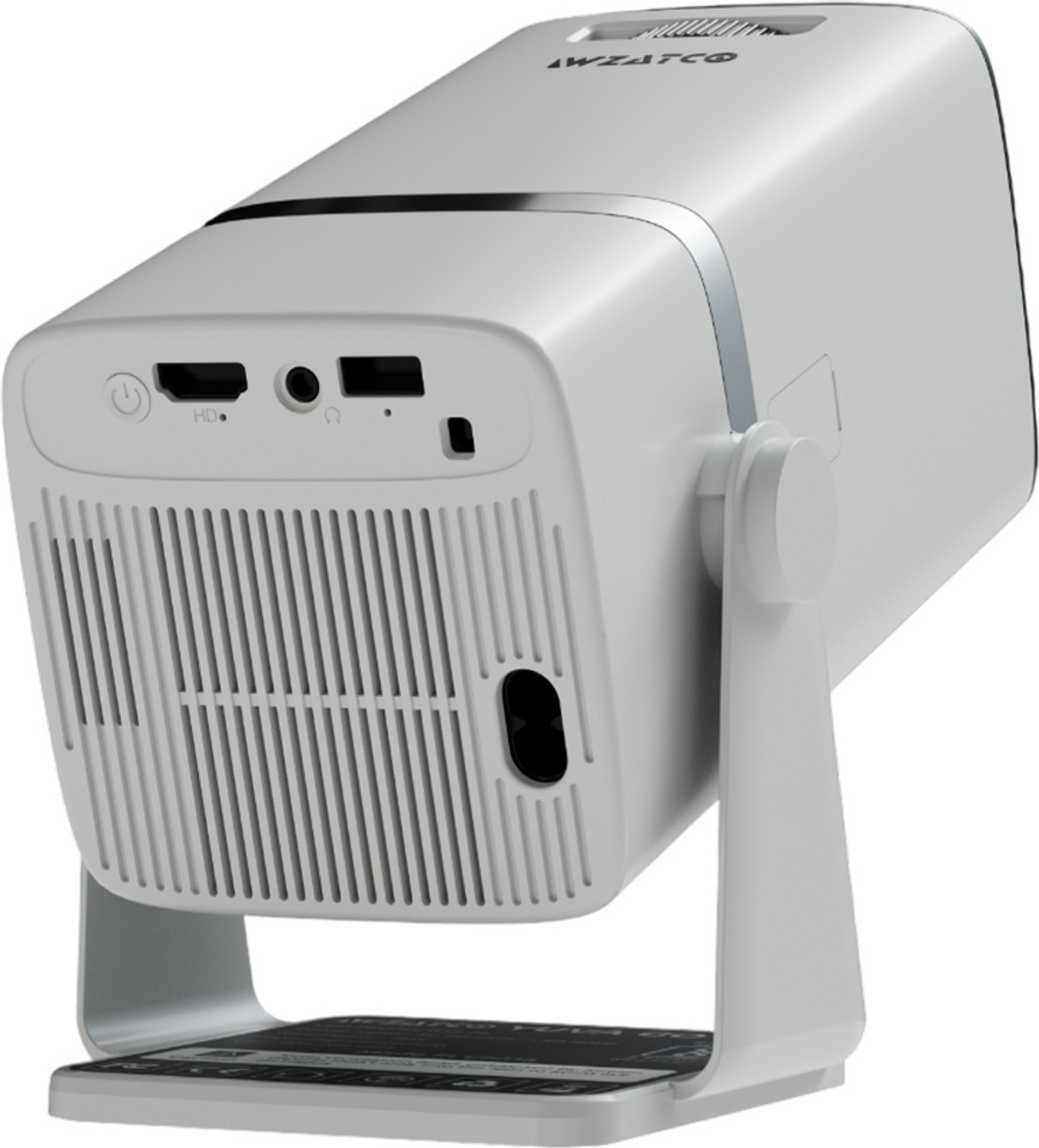 Image of WZATCO Yuva Go (9000 lm / 1 Speaker / Remote Controller) Projector