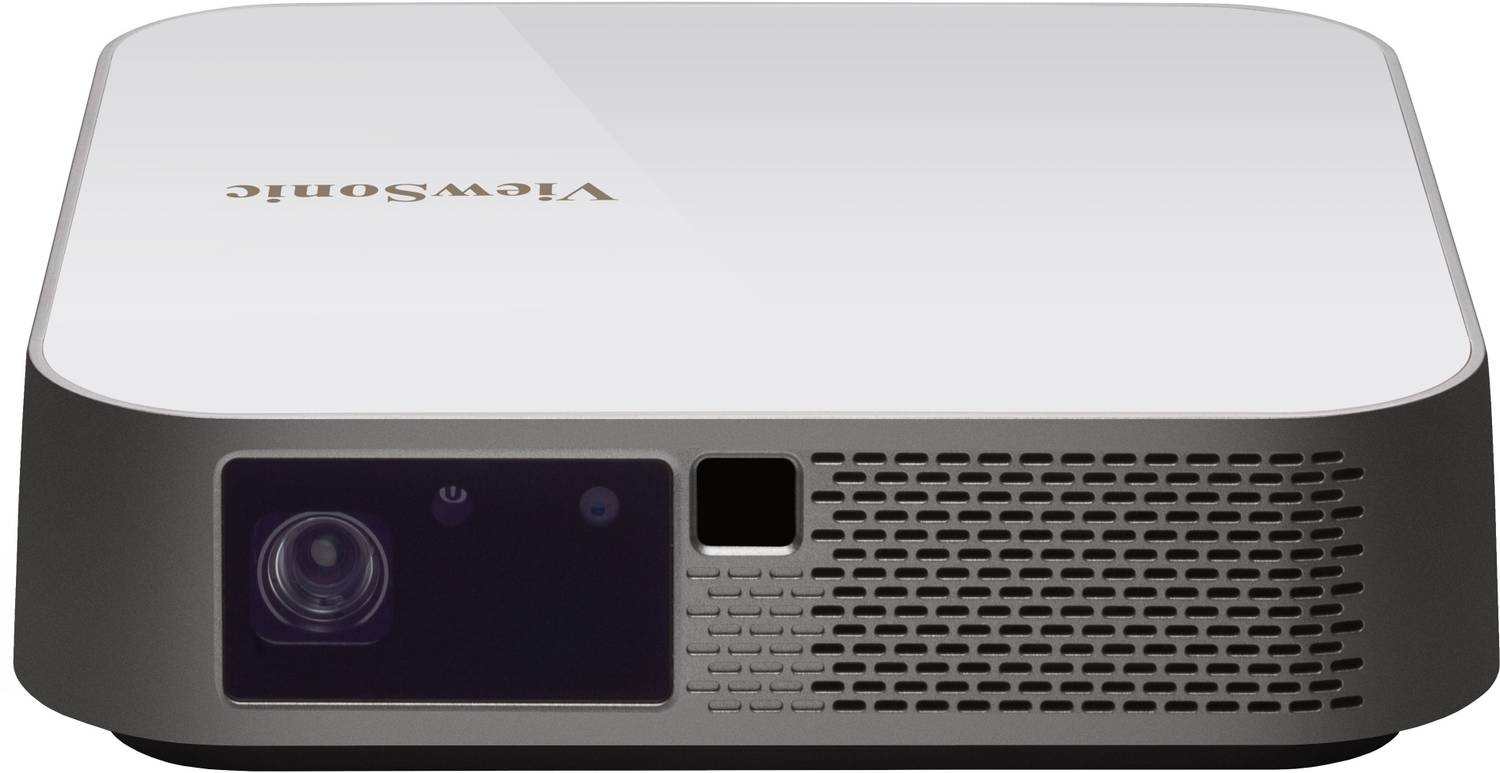 ViewSonic M2e (1000 lm) Portable with 1920X1080p Resolution, 100